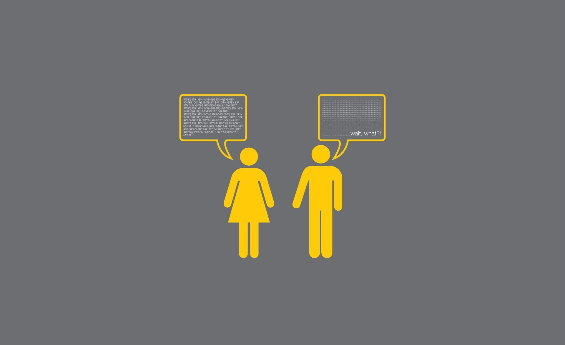 information, clip, figure, bathroom, Couple, restroom sign, no people, computer icon, creativity, woman, close-up, male likeness, studio shot, yellow, sign, HD Wallpaper