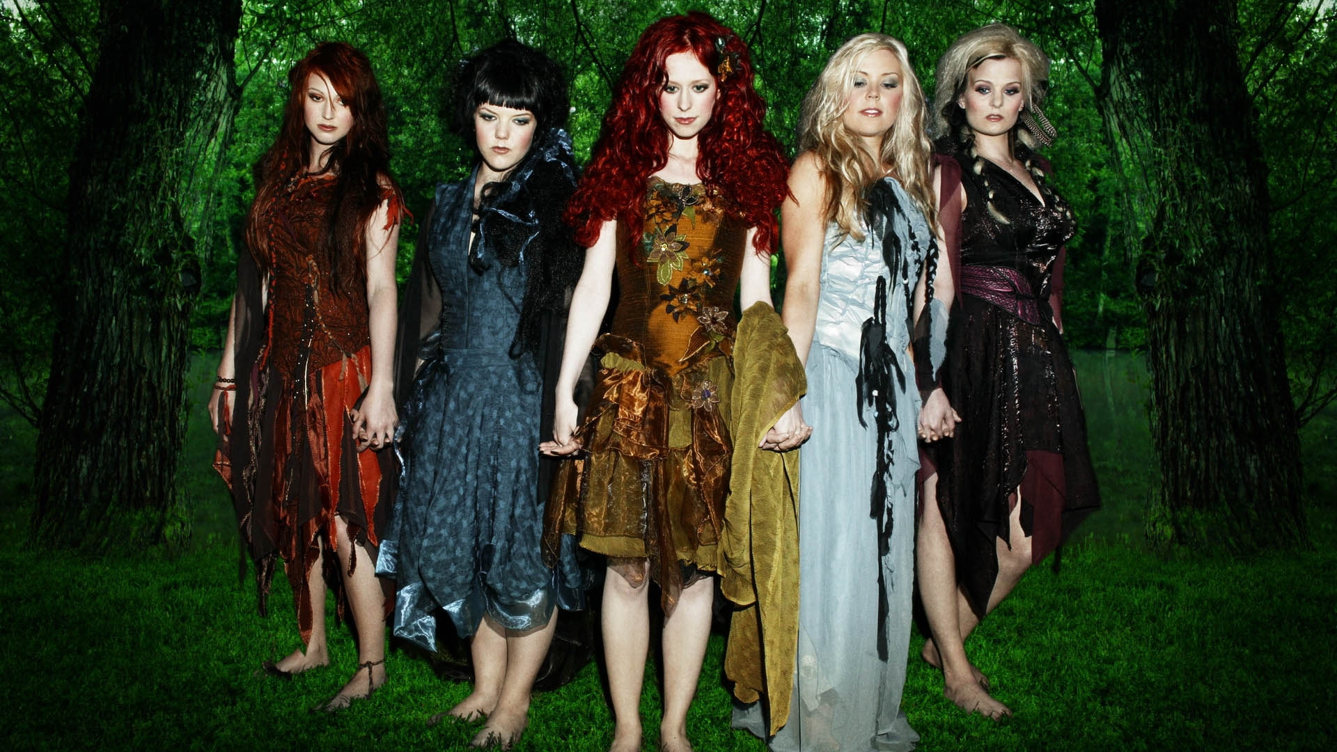 1080P, girls, band, indica, HD Wallpaper