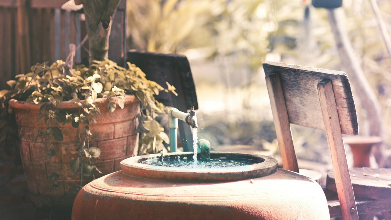 soft, plants, chair, summer, 720P, garden, HD Wallpaper