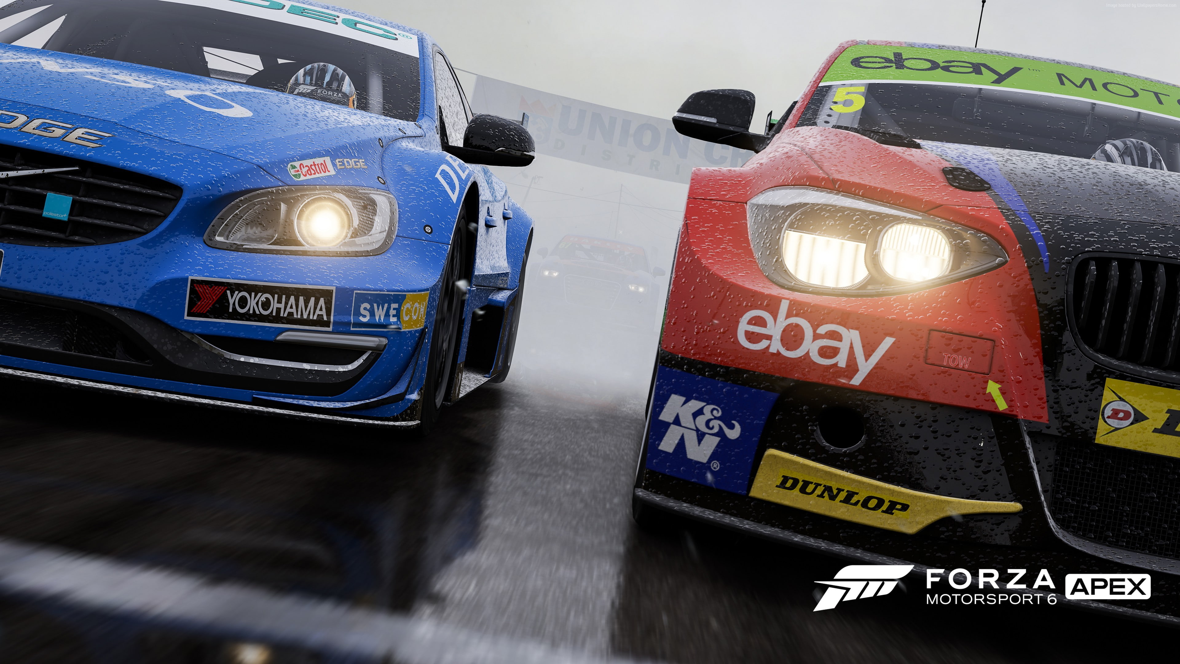 concept, review, racing, sport cars, Forza Motorsport 6: Apex, Best Games, 4K, PC, HD Wallpaper