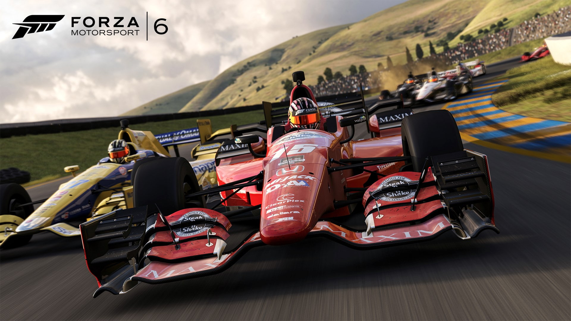 forza motorsport 6, 1080P, HD Wallpaper