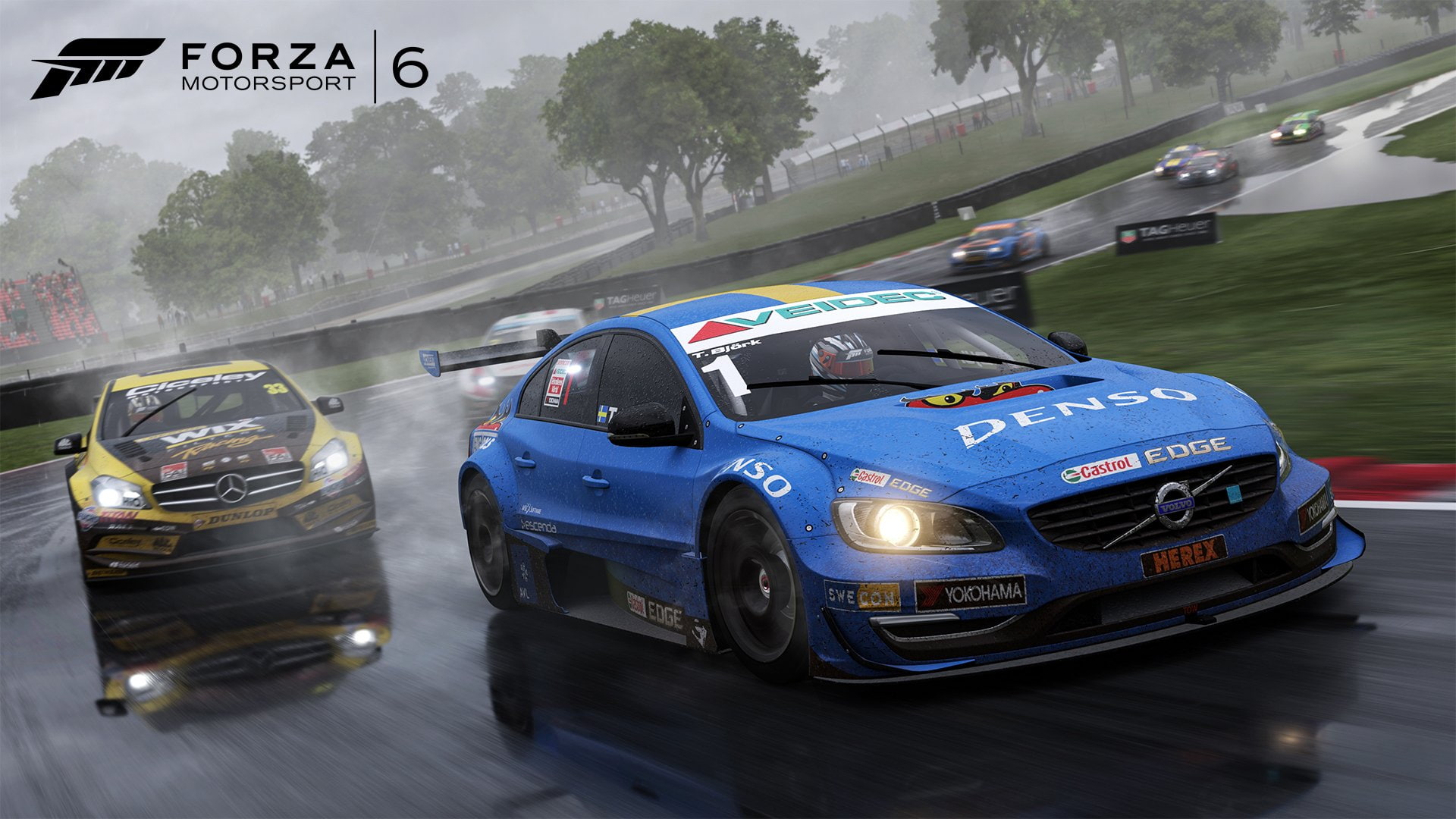 Forza Motorsport, 1080P, Forza Motorsport 6, HD Wallpaper
