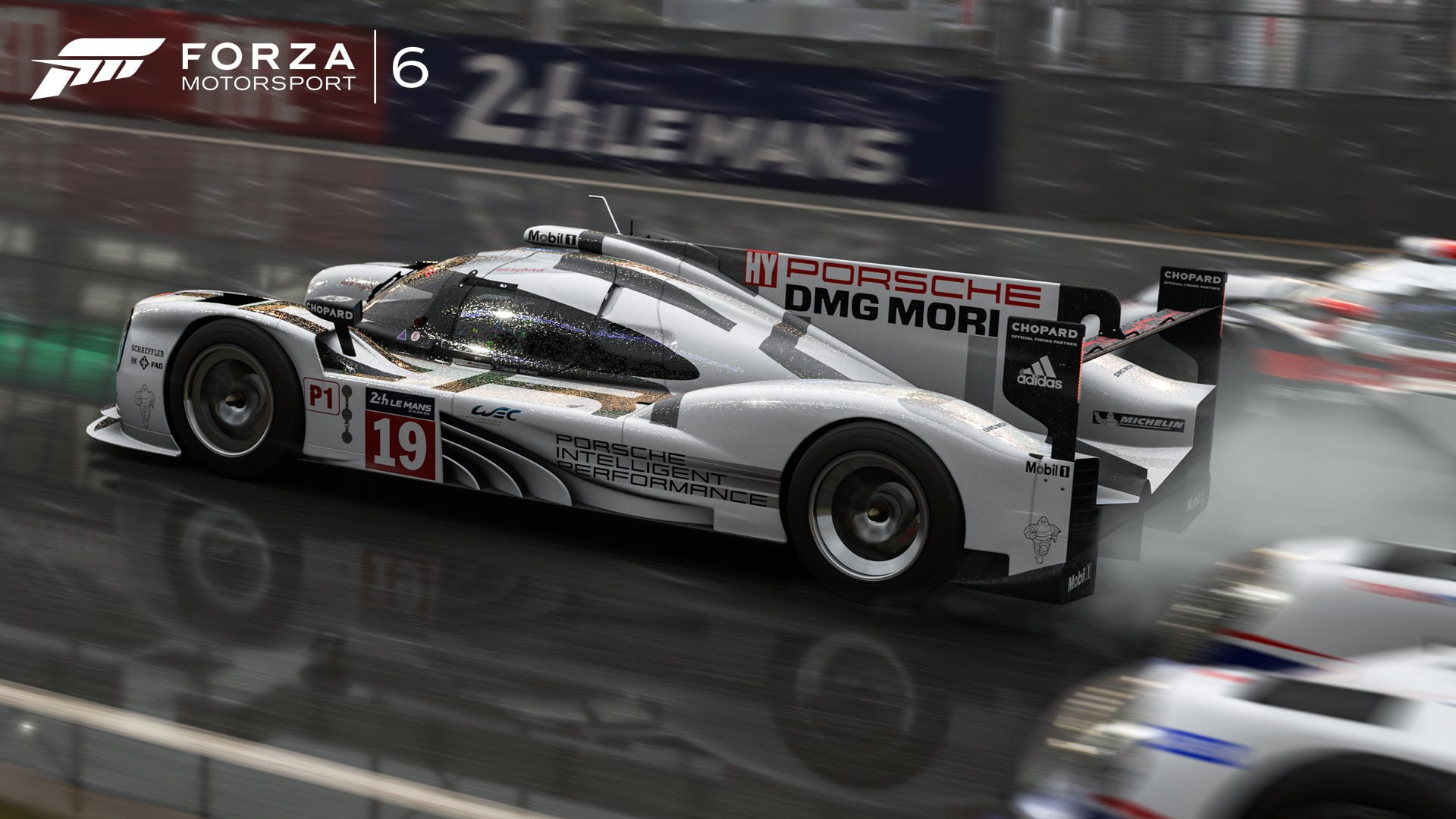 1080P, Porsche 919 Hybrid, Forza Motorsport, Forza Motorsport 6, Race Car, LMP1, HD Wallpaper