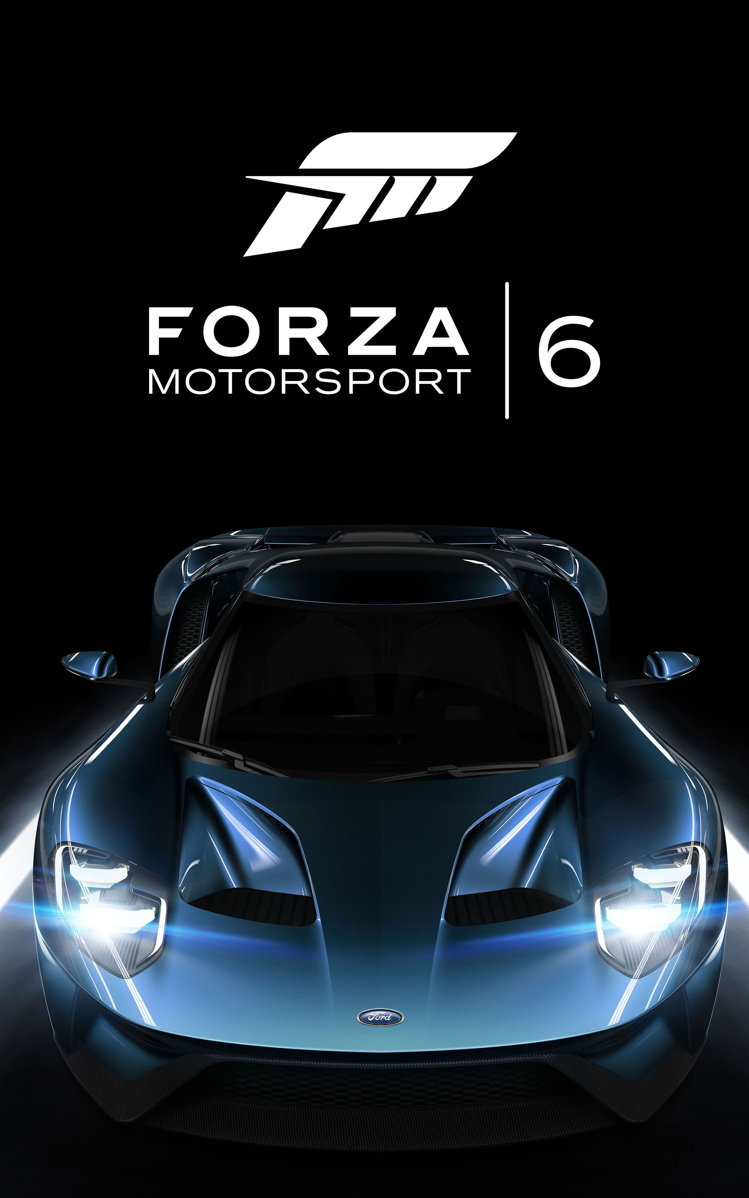 black background, shiny, illuminated, video games, headlight, no people, communication, lighting equipment, text, night, Forza Motorsport 6, transportation, Phone HD Wallpaper