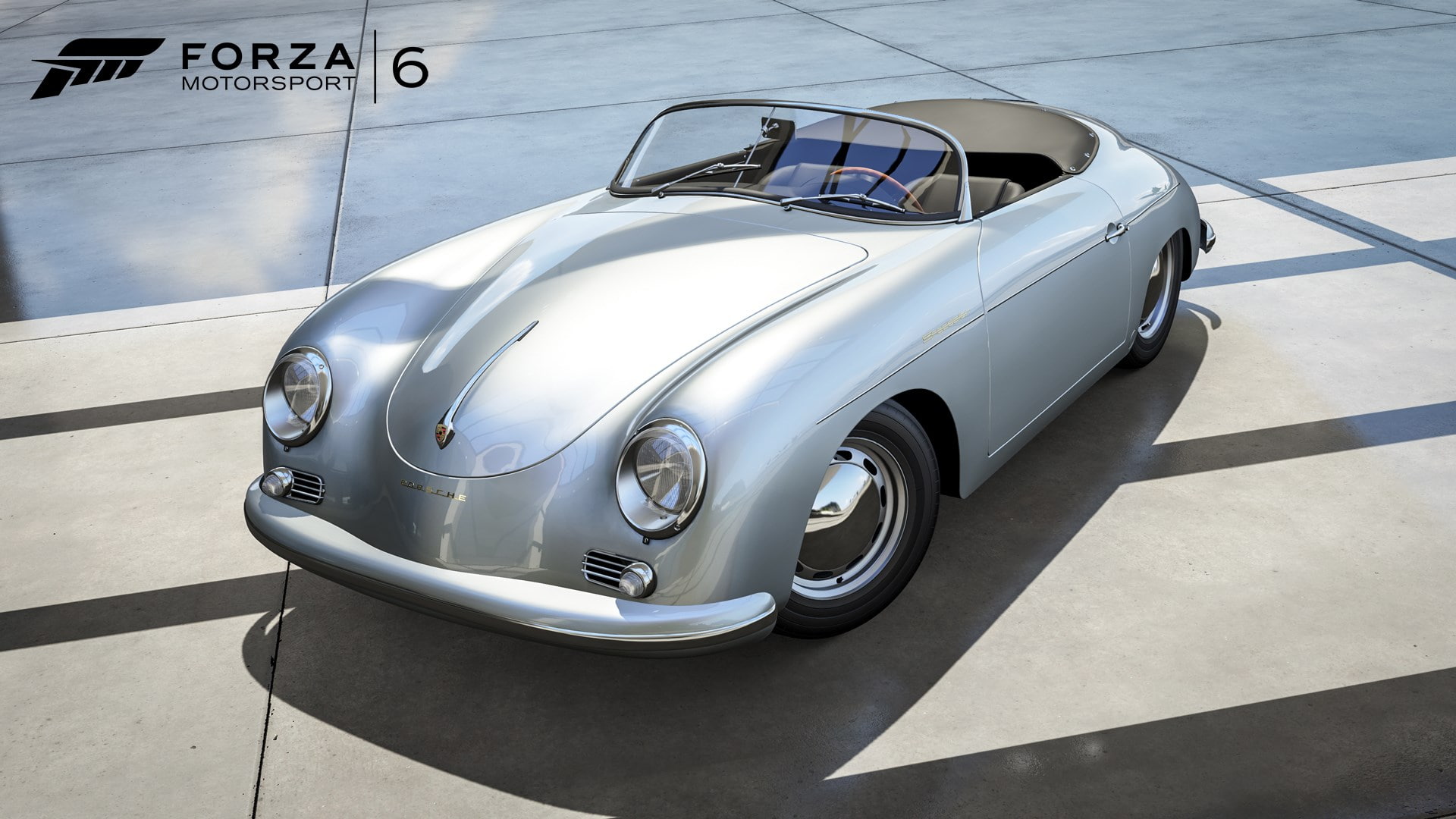 no people, sports car, land vehicle, shadow, 1080P, luxury, transportation, clean, forza motorsport 6, wealth, mode of transportation, metal, high angle view, HD Wallpaper