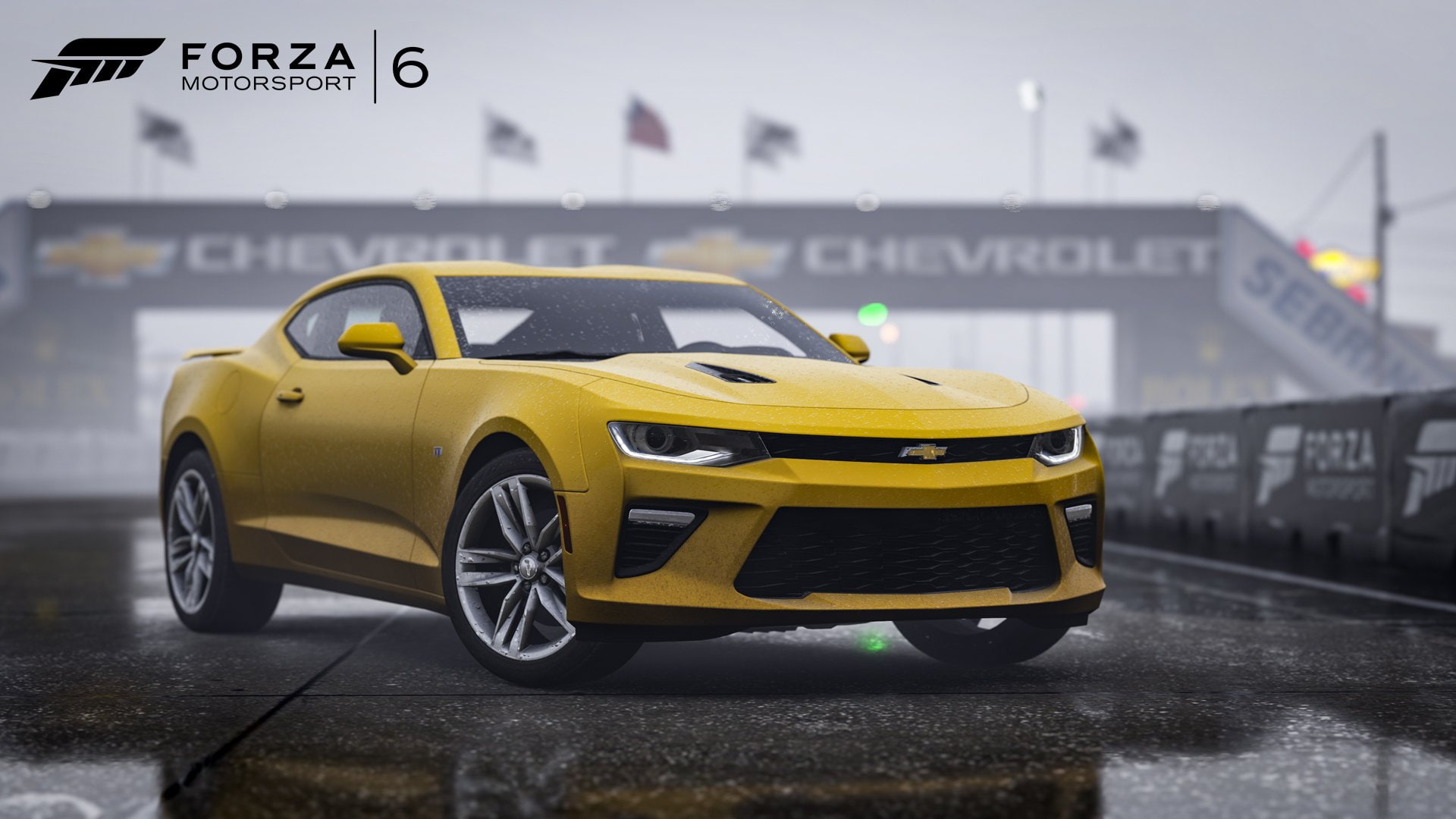 Chevrolet Camaro, 1080P, Forza Motorsport, Forza Motorsport 6, HD Wallpaper