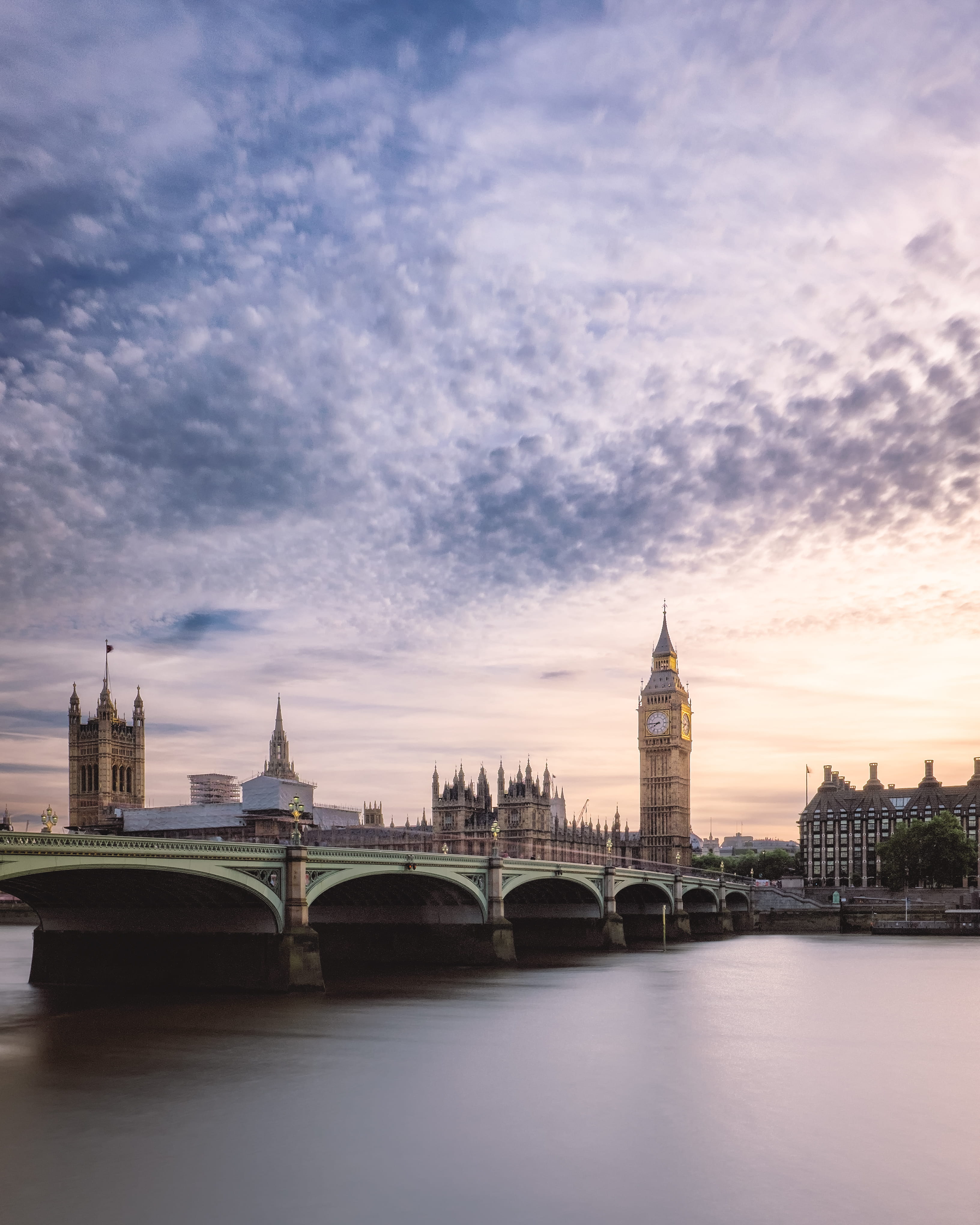 parliament, outdoors, city, dusk, travel, urban Scene, london - England, british Culture, river, elizabeth, waterfront, tourism, clock tower, spire, capital Cities, Phone HD Wallpaper