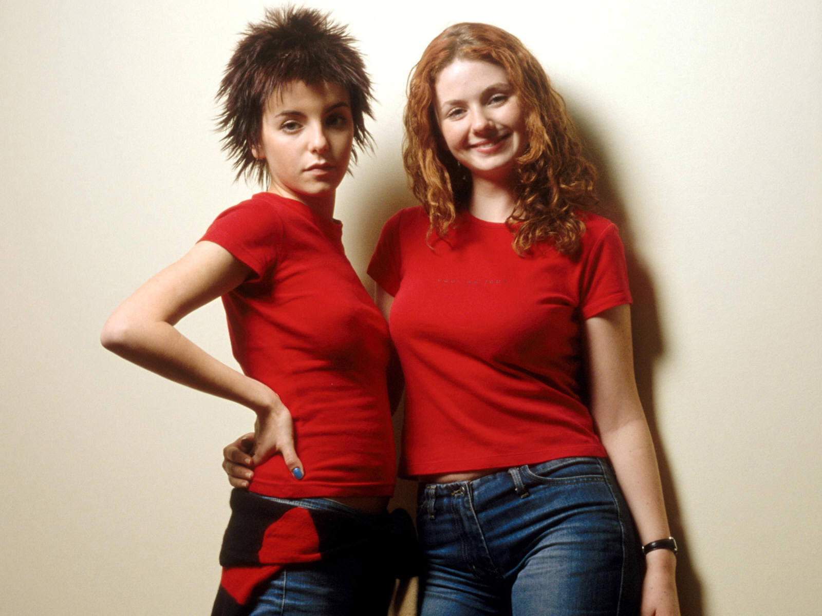 720P, bands, curly, lena, redheads, volkova, short, t a t u, julia, brunettes, women, katina, music, hair, HD Wallpaper