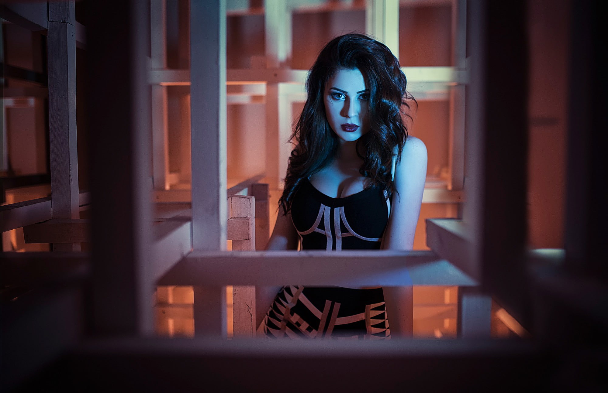 1080P, Julia Pushman, women, HD Wallpaper