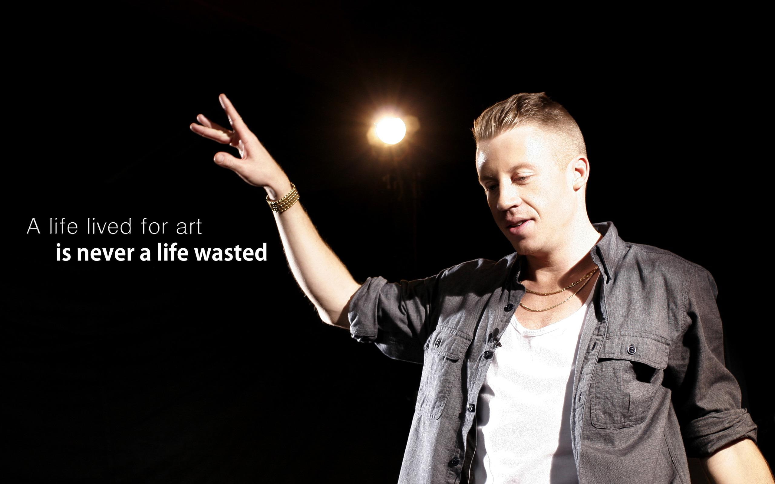 s, dress, mackelmore, 2560x1600, shirt, quotes, men, quote, life, 2K, grey, HD Wallpaper