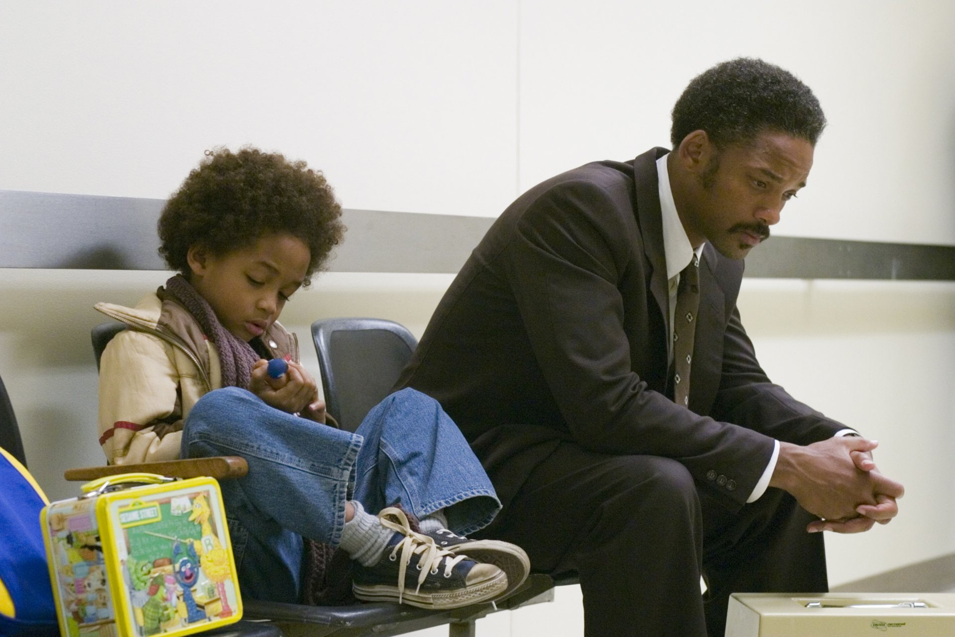 Will Smith, Jaden Smith, The Pursuit Of Happyness, 1080P, Movie, HD Wallpaper