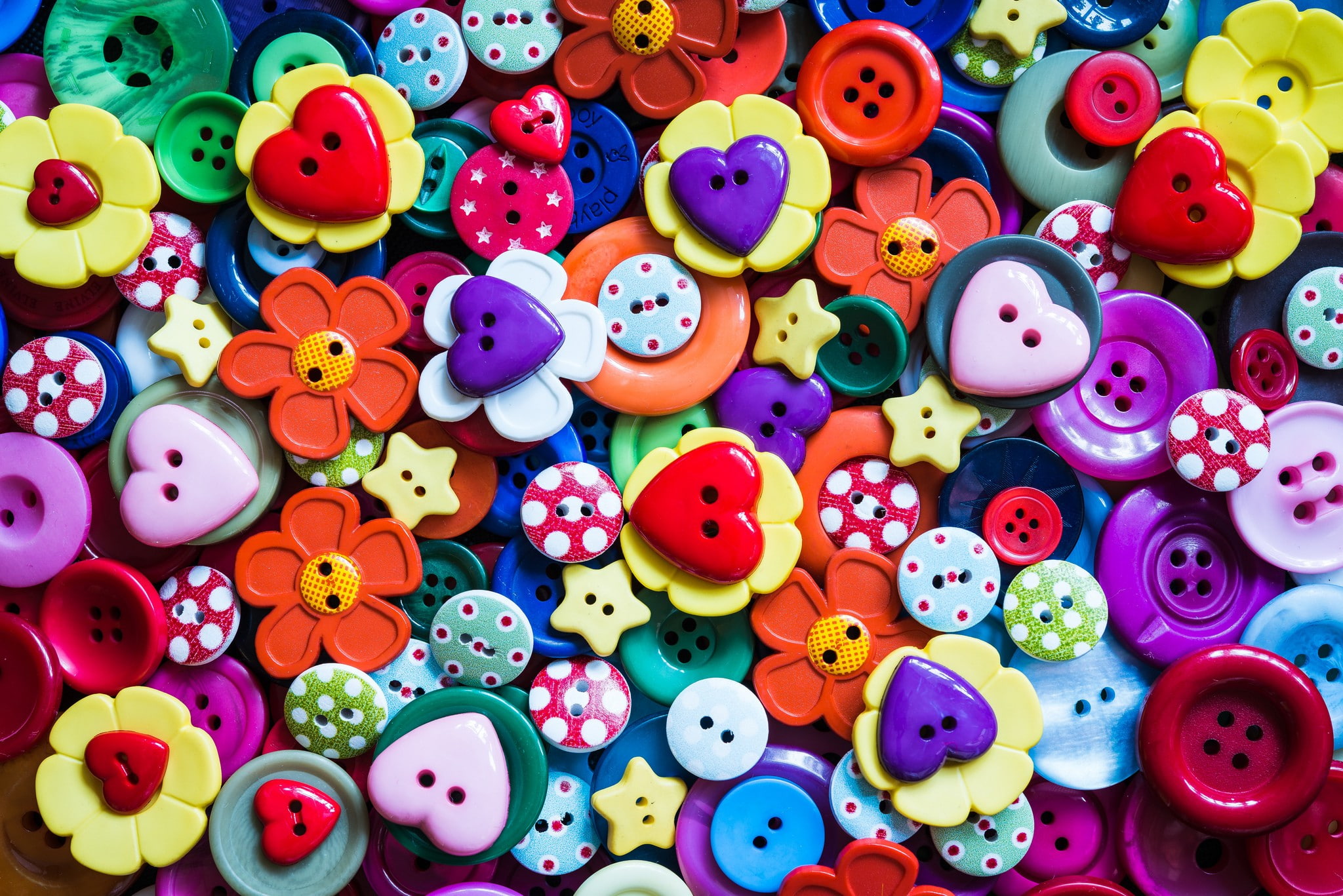 buttons, 1080P, HD Wallpaper