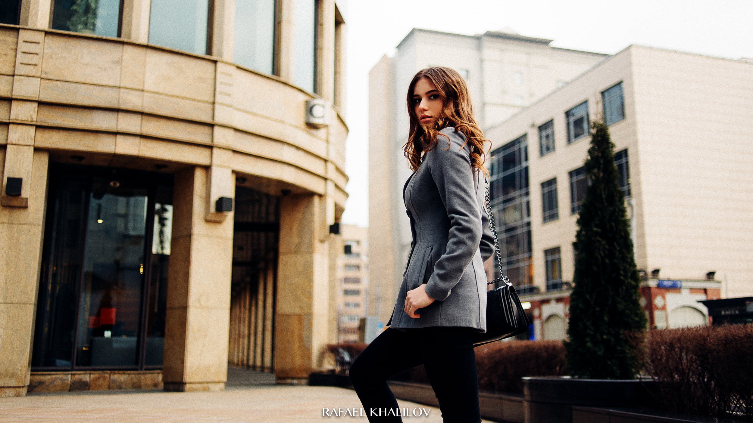 Rafael Khalilov, women, handbags, 1080P, HD Wallpaper