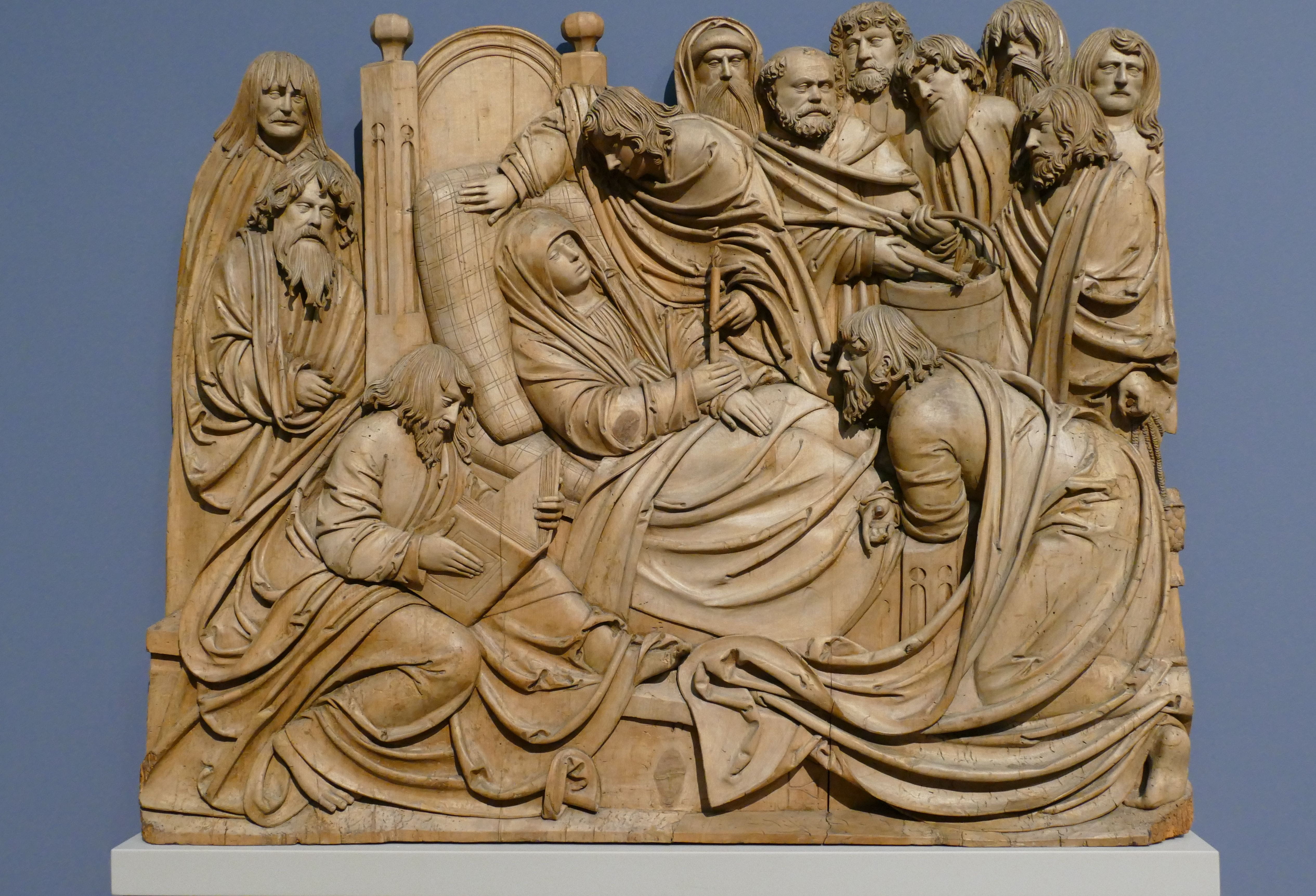 the past, carving - craft product, carved, female likeness, relief, built structure, human representation, no people, wood, apostle, maria, image, art and craft, HD Wallpaper
