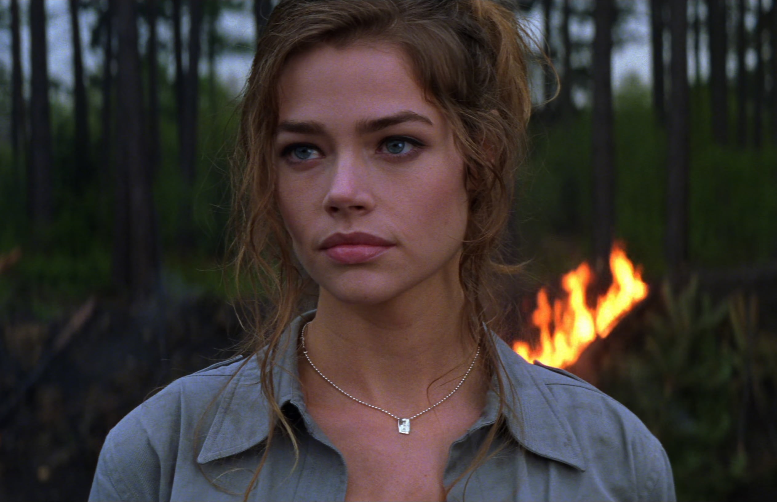 Denise Richards, 1080P, women, HD Wallpaper