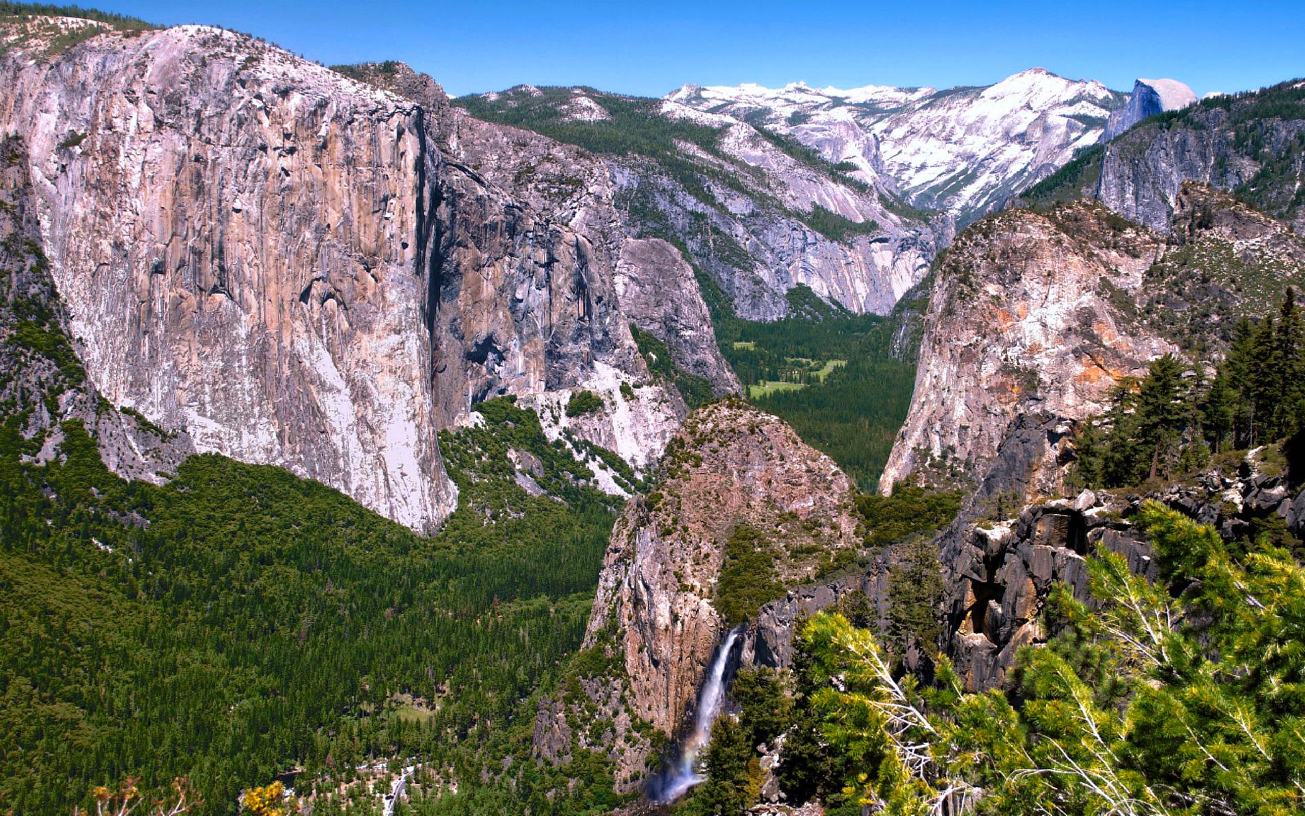 2K, l, park, yosemite, nat, california, HD Wallpaper
