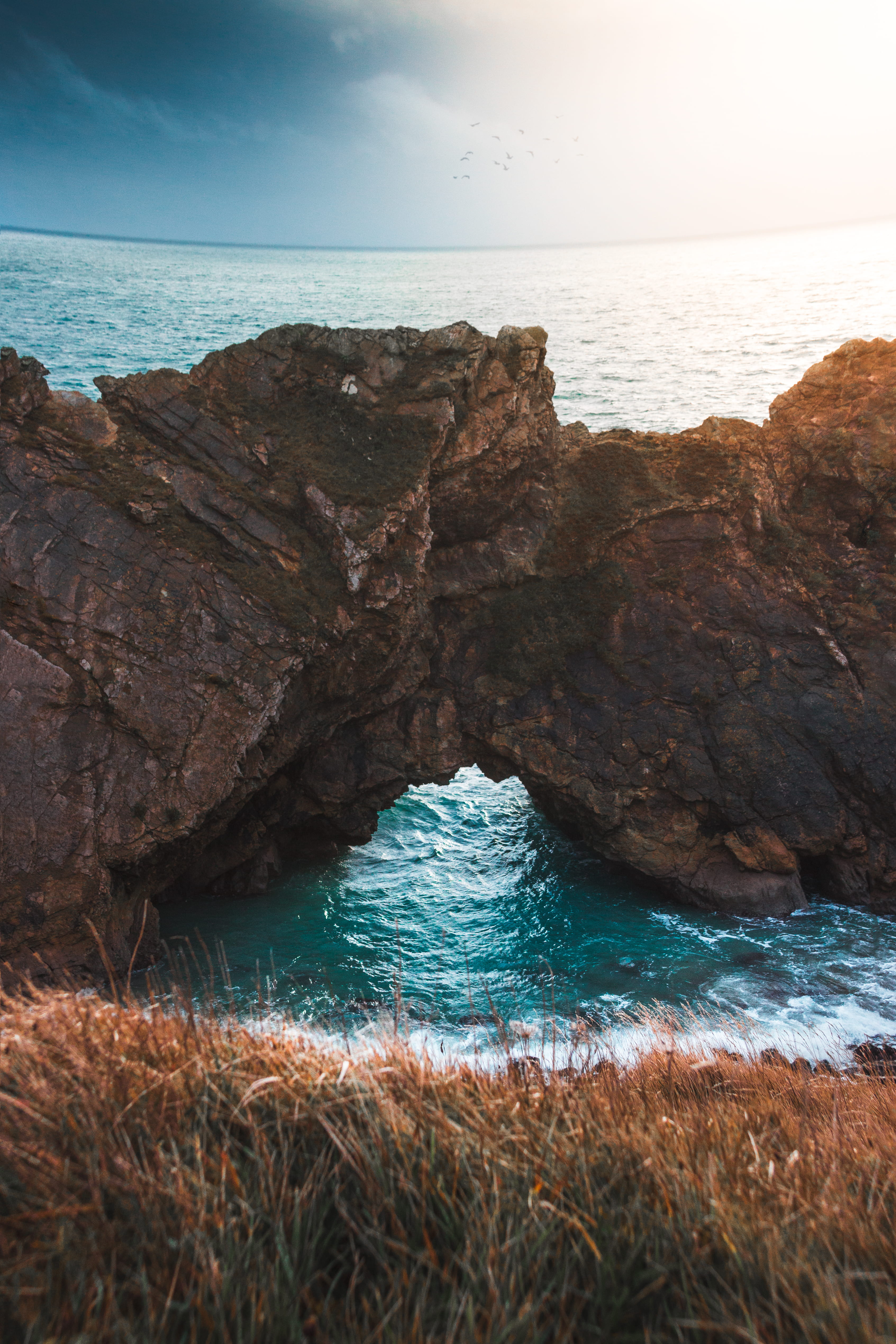 outdoors, united kingdom, nature, water, dreams, national geographic, lake, tranquility, grass, rock, nat geo, solid, landscape, devon, scenics - nature, Phone HD Wallpaper