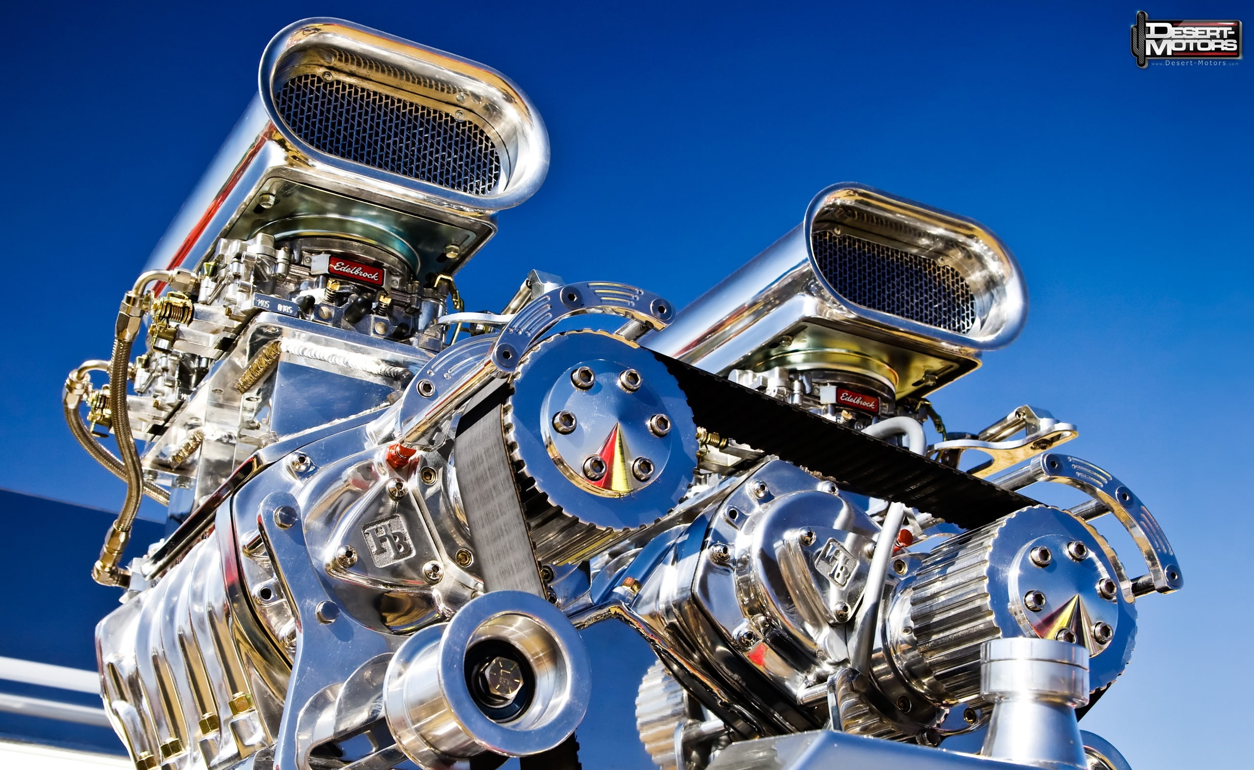 low angle view, car, steel, alloy, machinery, land vehicle, outdoors, vehicle, 2008, goodguys, no people, engine, metal, southwest, classic car, Motors, HD Wallpaper