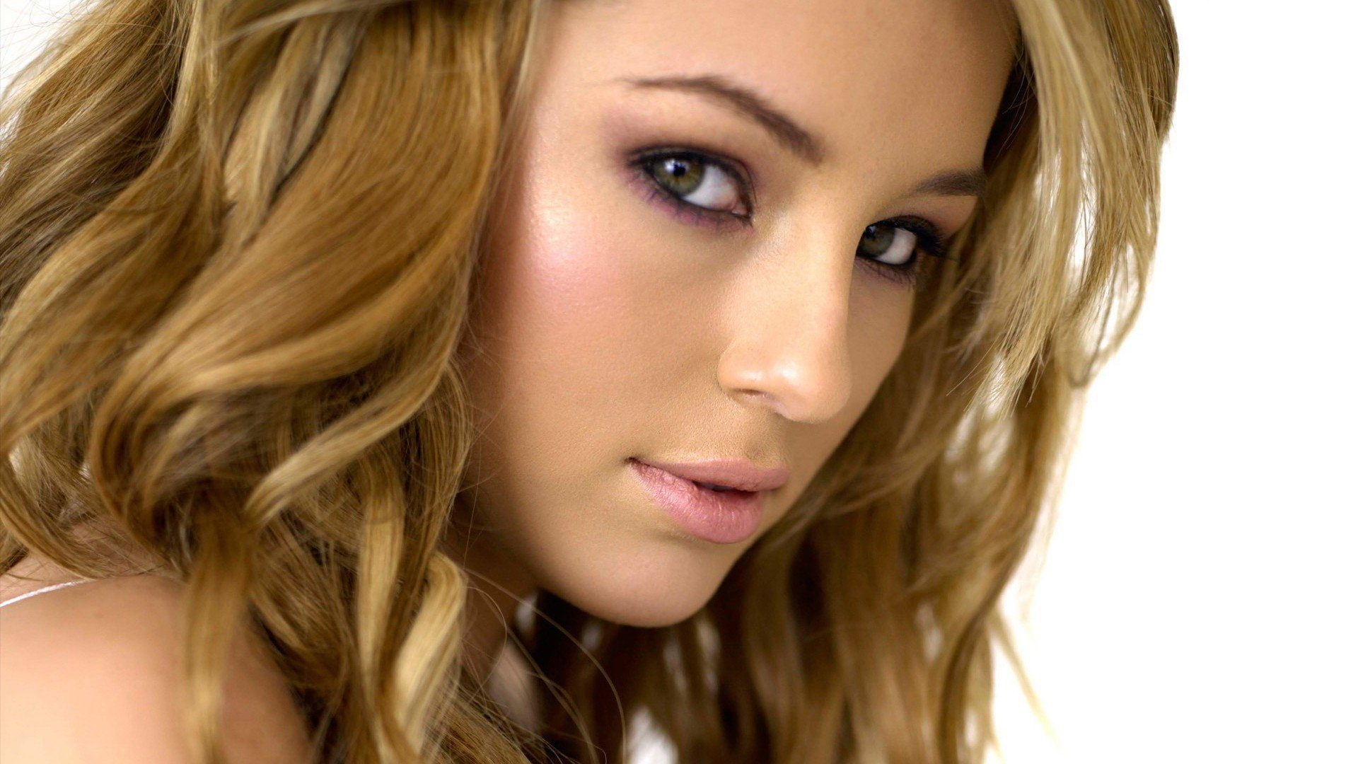 women, keeley, faces, 1080P, hazell, HD Wallpaper