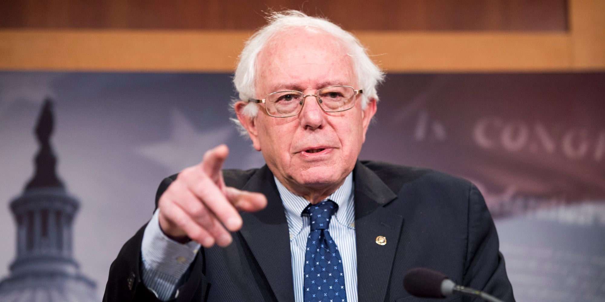 bernie sanders, 1080P, HD Wallpaper
