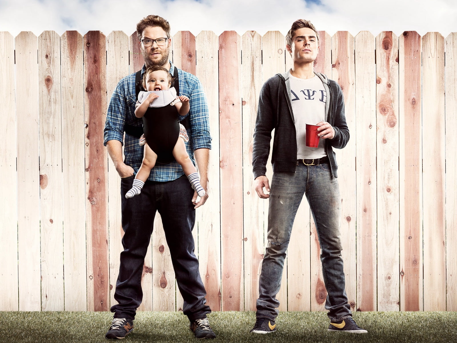 couple - Relationship, black, seth rogen, heterosexual Couple, females, copy Space, young Men, s, family, male friendship, two People, cheerful, jeans, HD Wallpaper