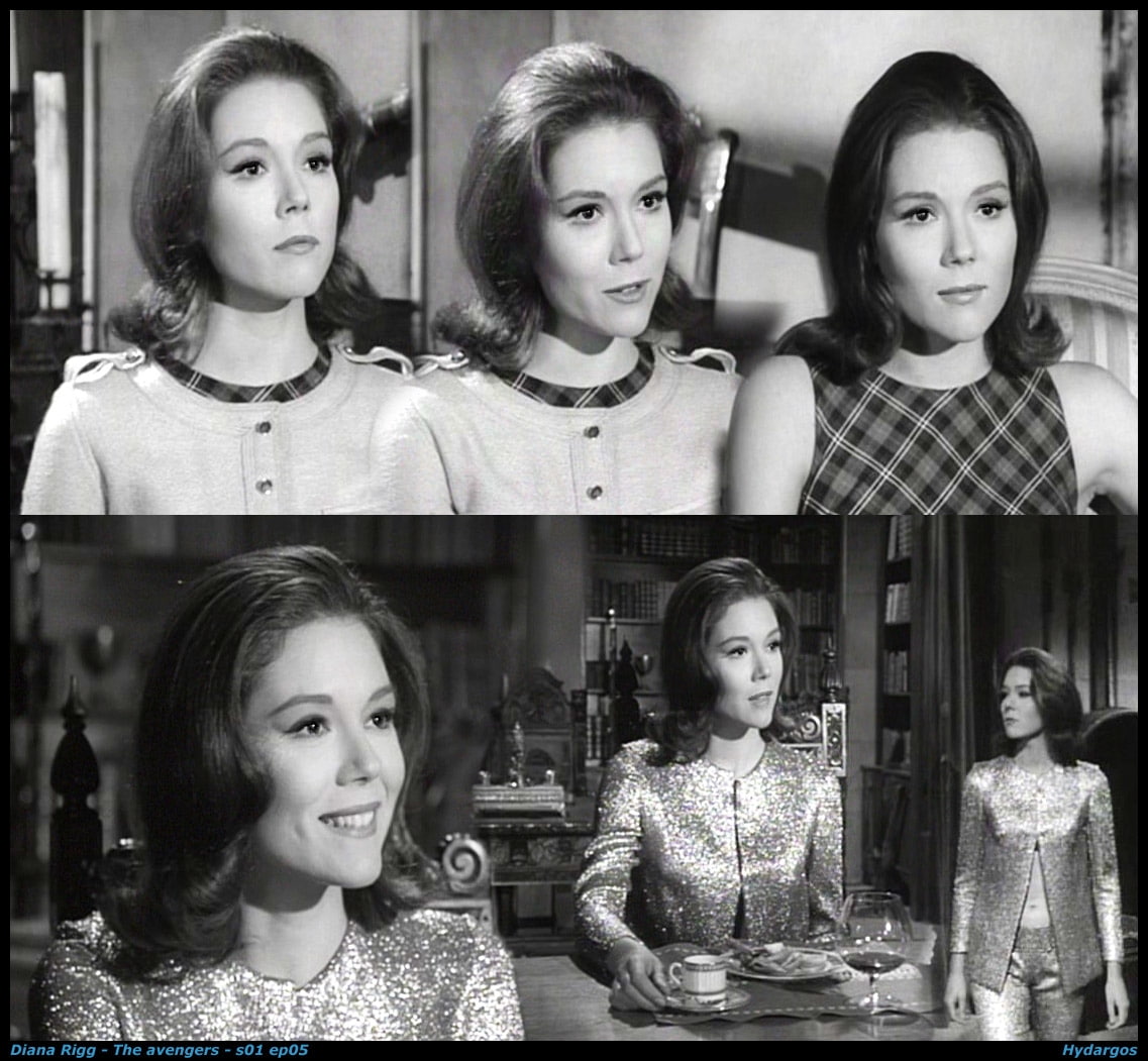 rigg, avengers, 480P, art, x, entertainment, peel, tv, series, The Avengers (tv series), emma, hd, diana, Emma Peel, HD Wallpaper