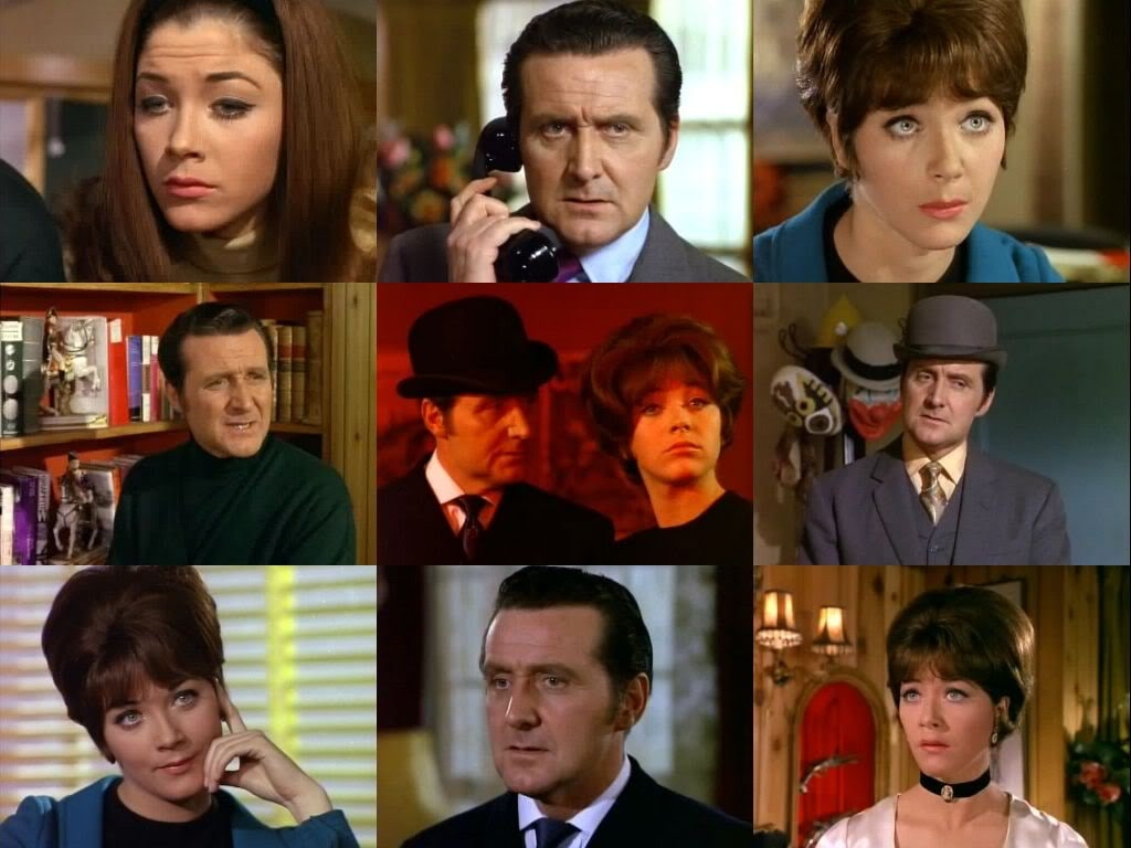 tv series, art, avengers, tv, rigg, Emma Peel, hd, patrick, linda, macnee, peel, thorson, entertainment, diana, tara, emma, series, 480P, king, HD Wallpaper