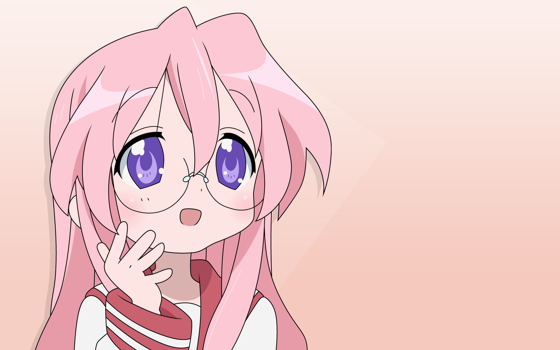 1080P, Lucky Star, Miyuki Takara, Anime, HD Wallpaper