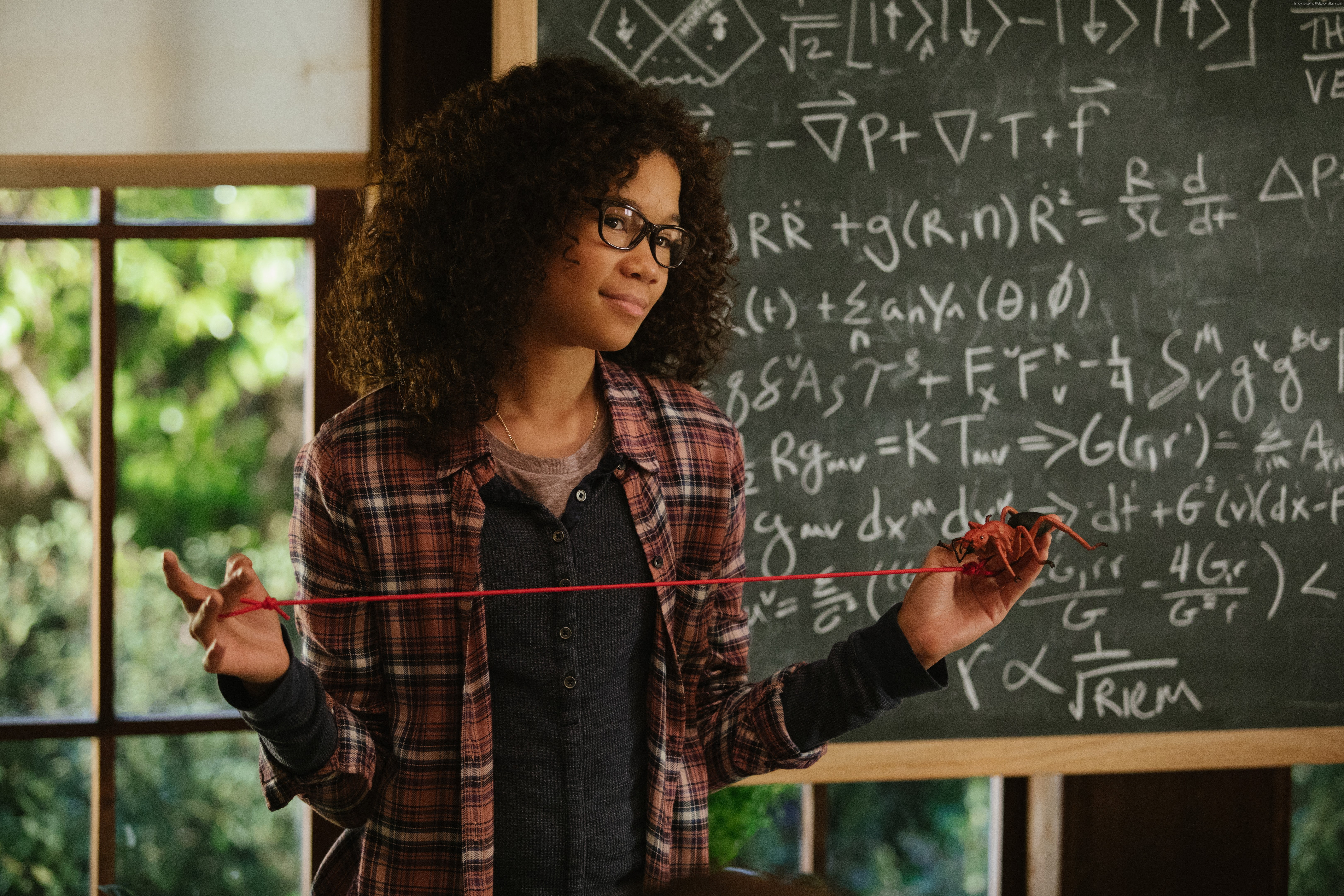 5K, A Wrinkle in Time, Storm Reid, 5K, HD Wallpaper