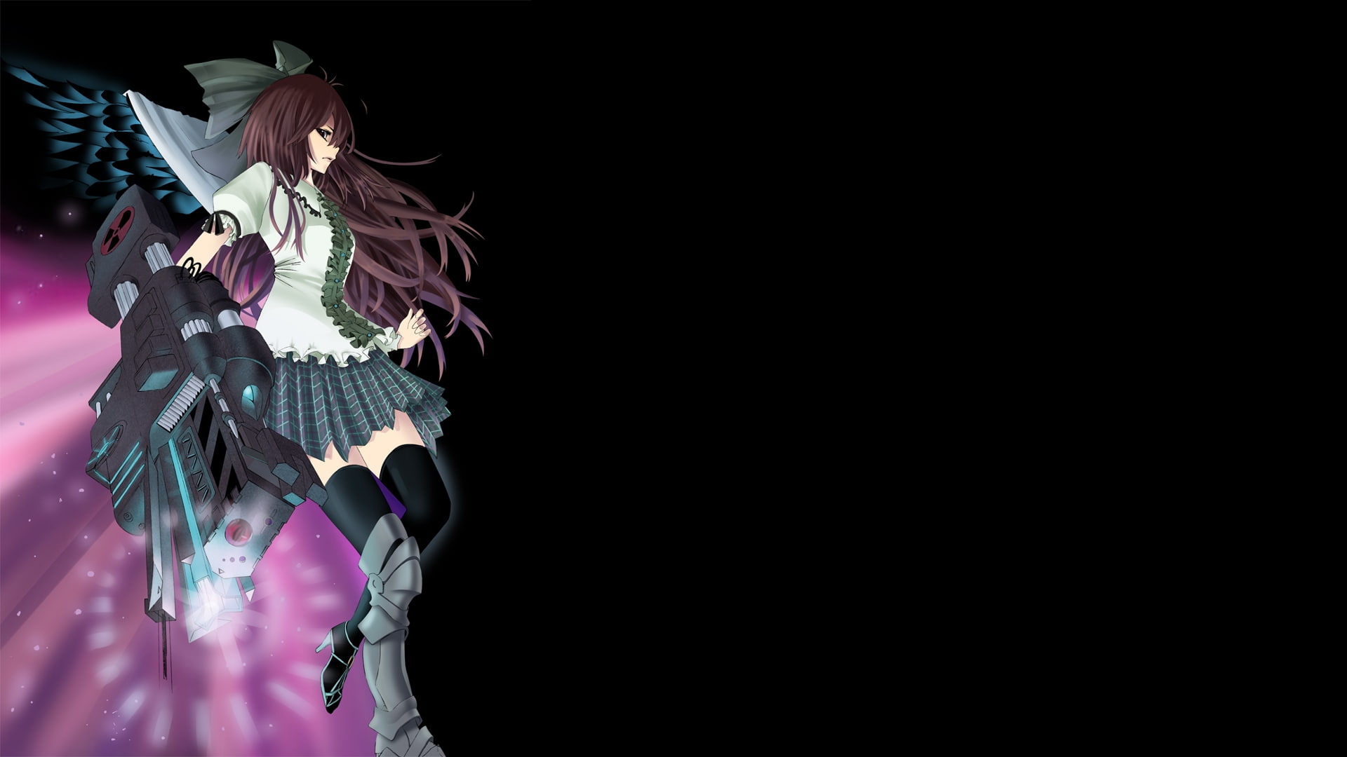 braless, guilty, ayase, shinomiya, dressless, hot, x, 1080P, art, crown, girls, Dress, anime, hd, HD Wallpaper