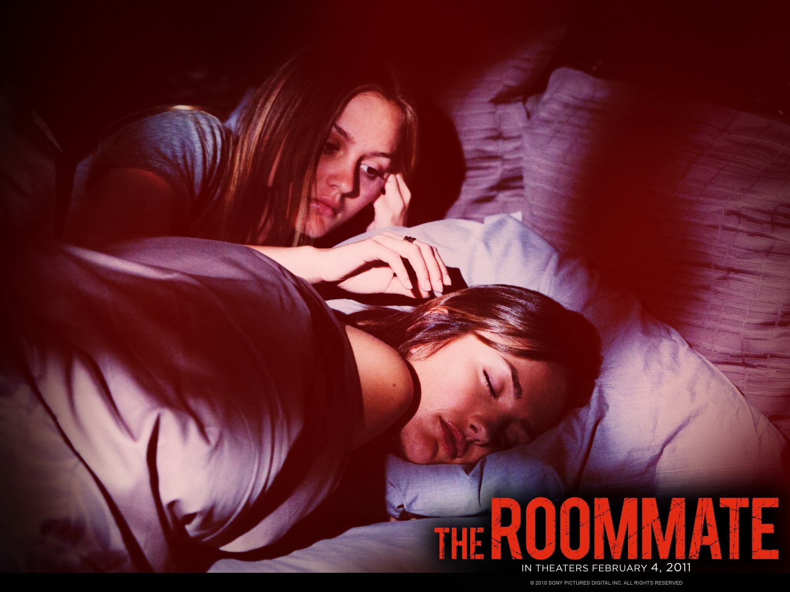 Leighton Meester, The Roommate, 720P, Movie, Minka Kelly, HD Wallpaper
