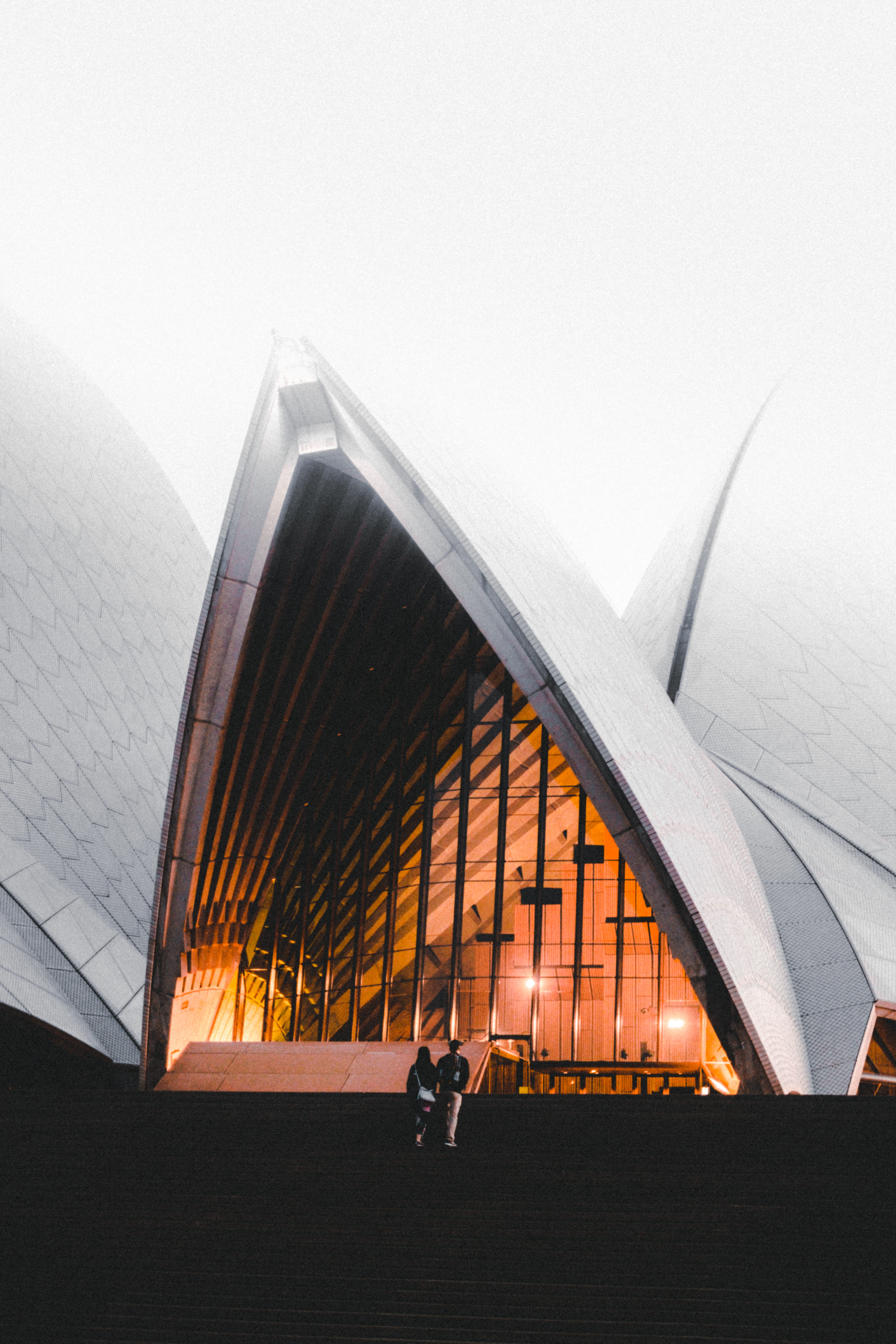 close up, city Life, stair, people, travel, building, construction Industry, downtown District, fog, australia, landscape, business, design, night, 5K, Phone HD Wallpaper