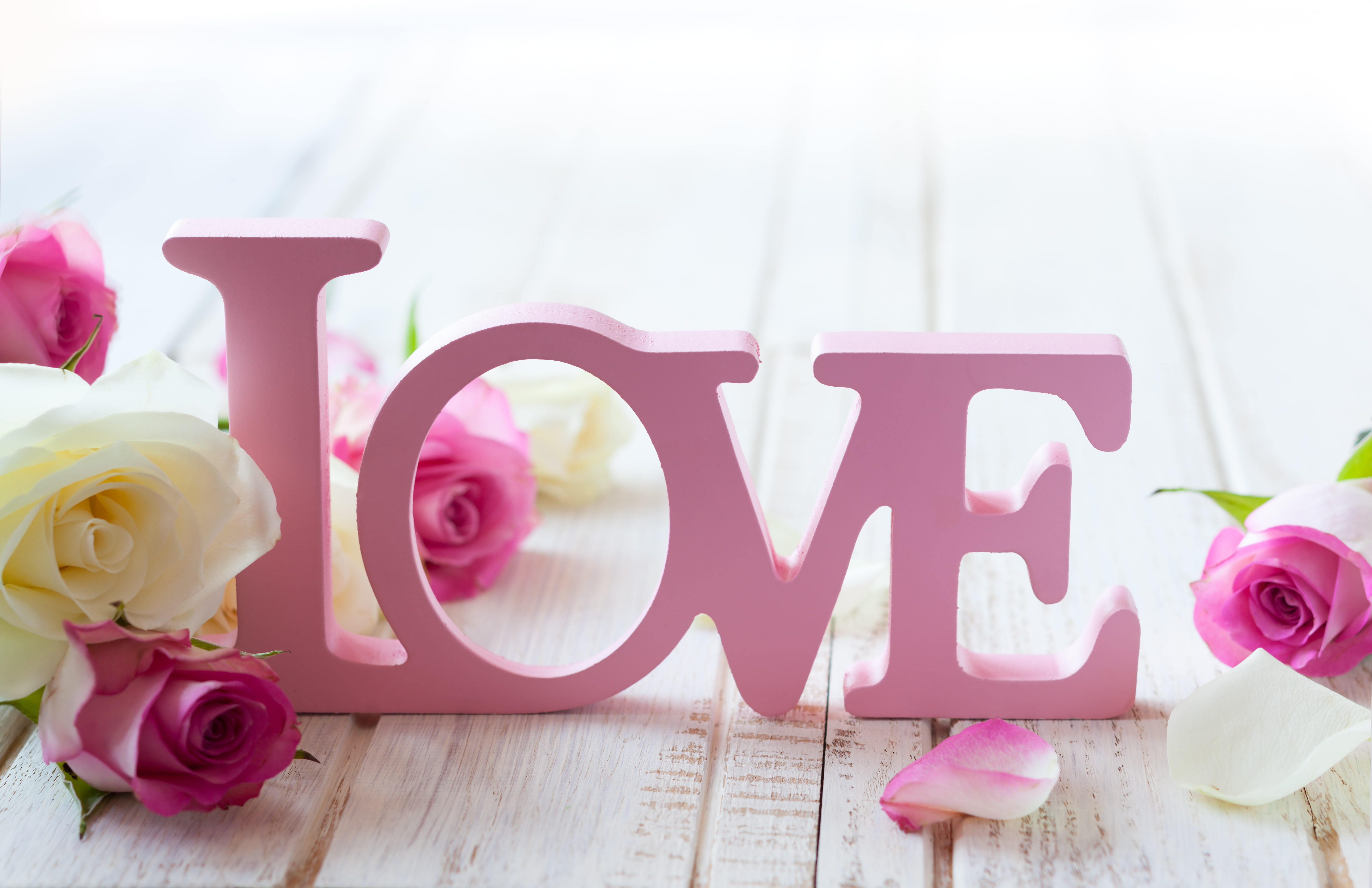 indoors, table, wood - Material, vulnerability, backgrounds, flowers, nature, decoration, romance, anniversary, freshness, petal, plant, event, valentines day, HD Wallpaper
