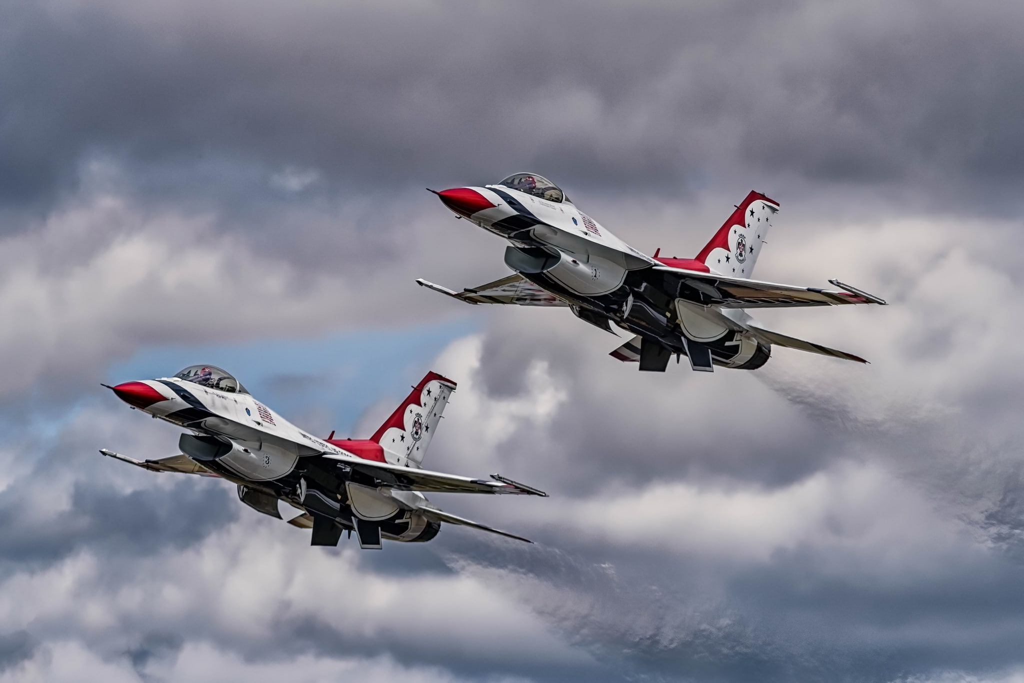 aircraft, Military Aircraft, vehicle, 2048x1367 px, 1080P, General Dynamics F, HD Wallpaper