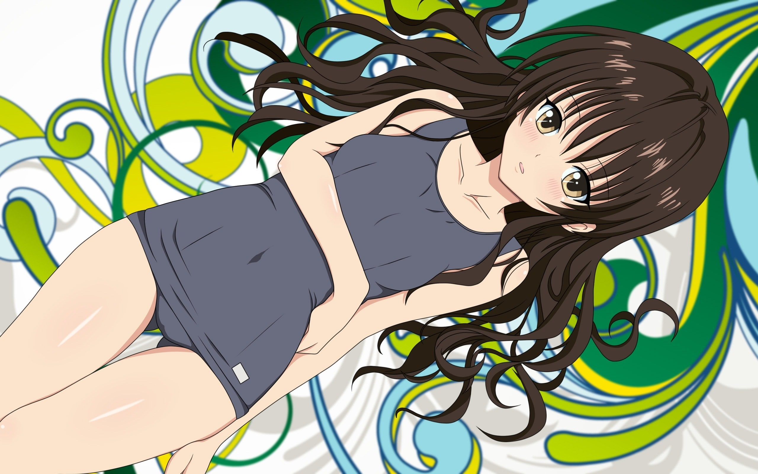 hd, manga, hot, girls, love, ru, 2K, x, To Love Ru, art, anime, HD Wallpaper