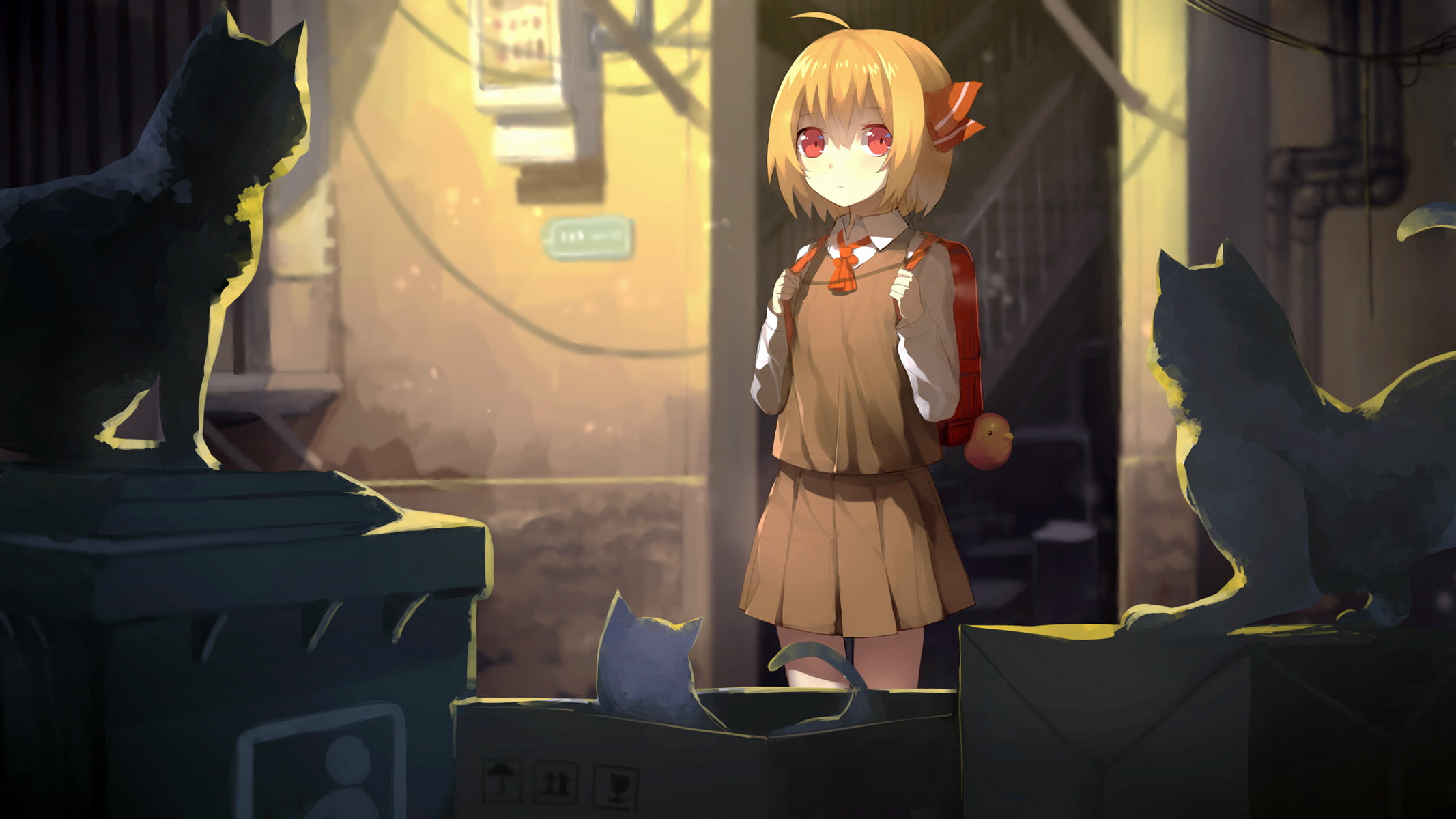 Touhou, Anime, Rumia (Touhou), 1080P, HD Wallpaper