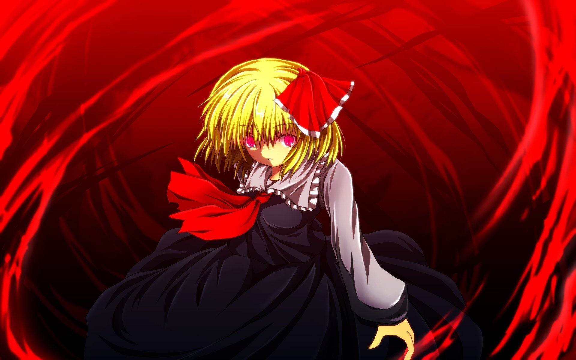 Anime, Touhou, 1080P, Rumia (Touhou), HD Wallpaper
