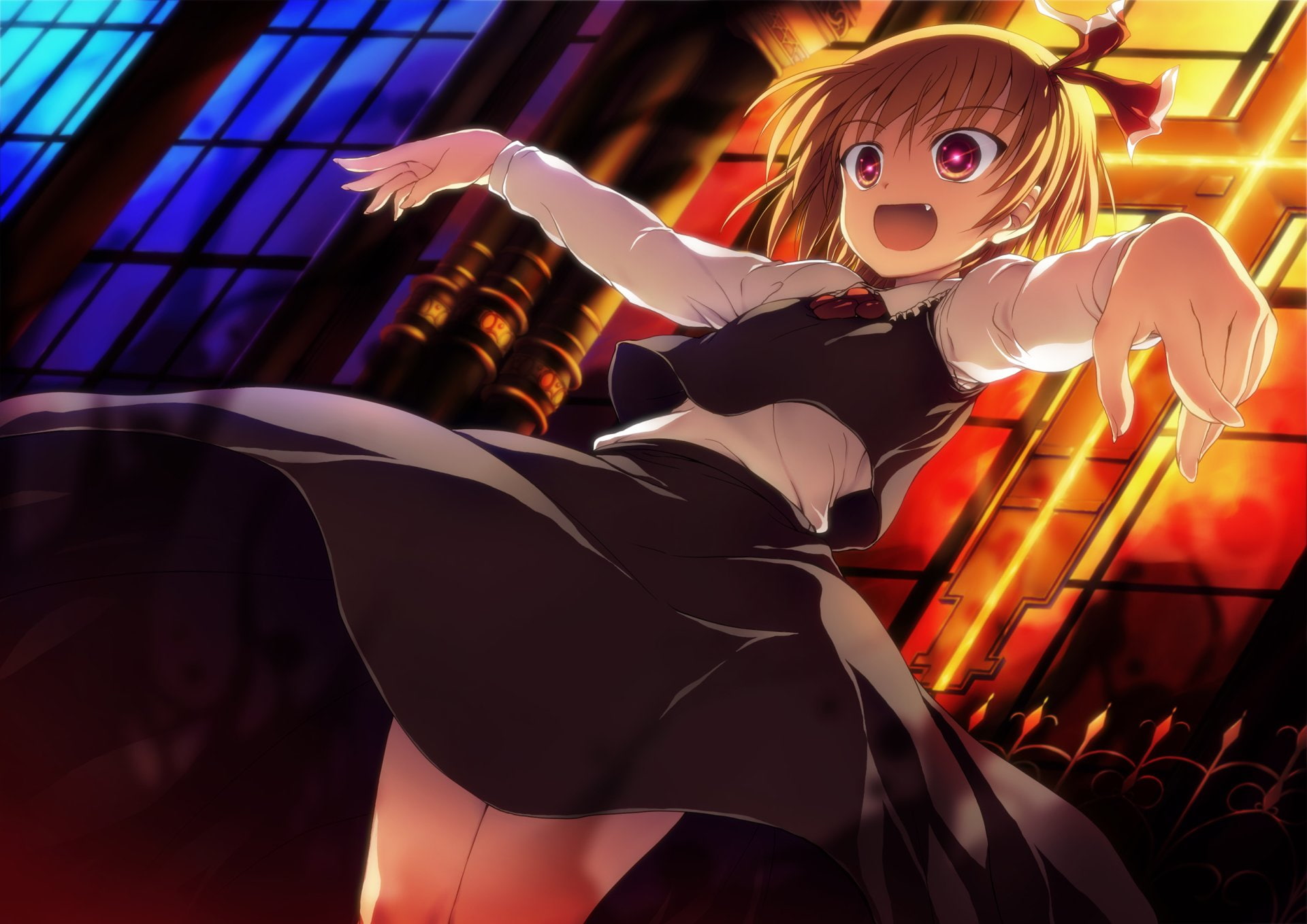 Rumia (Touhou), Touhou, 1080P, Anime, HD Wallpaper