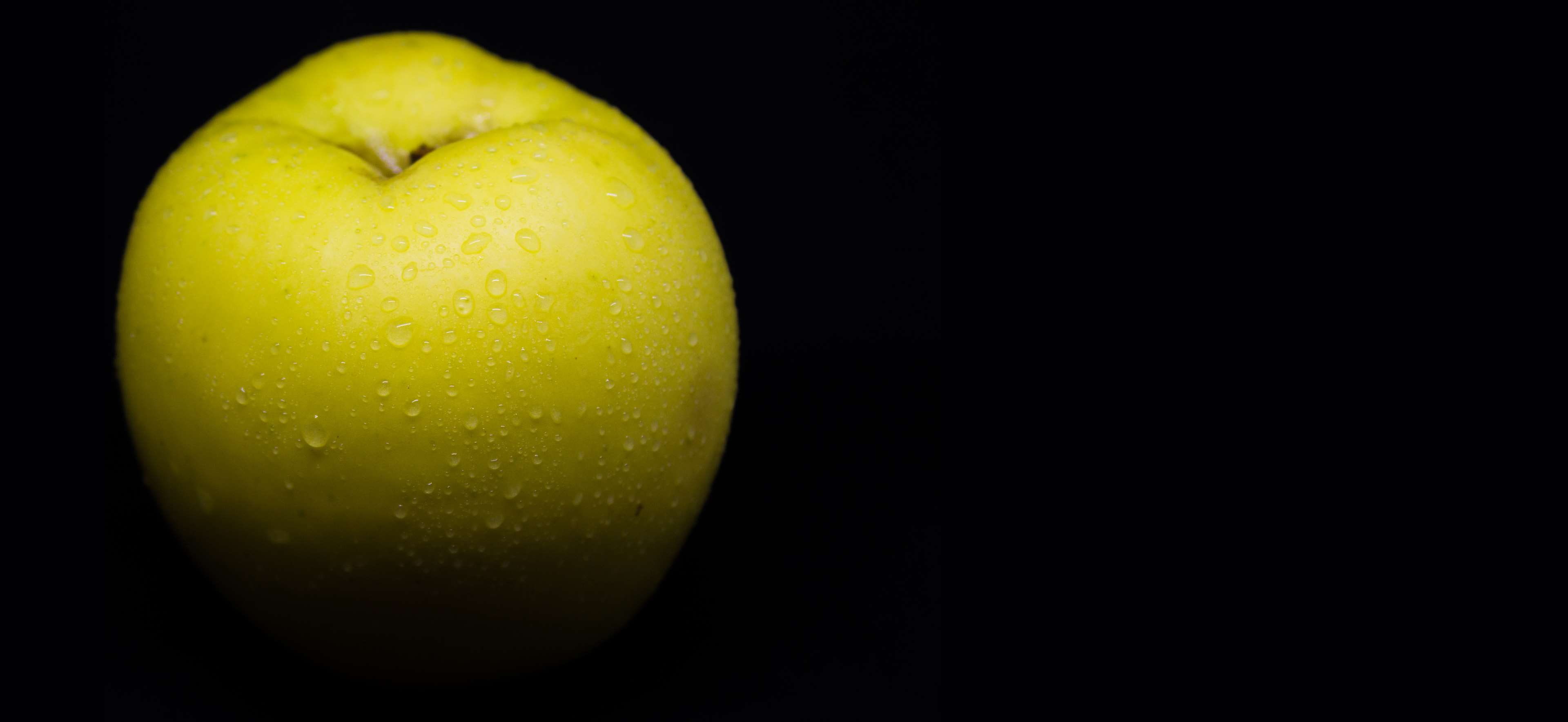 ripe, food and drink, healthy eating, apple, autumn, black background, no people, green, studio shot, cut out, organic, blur, mature, swe, nature, fresh, HD Wallpaper
