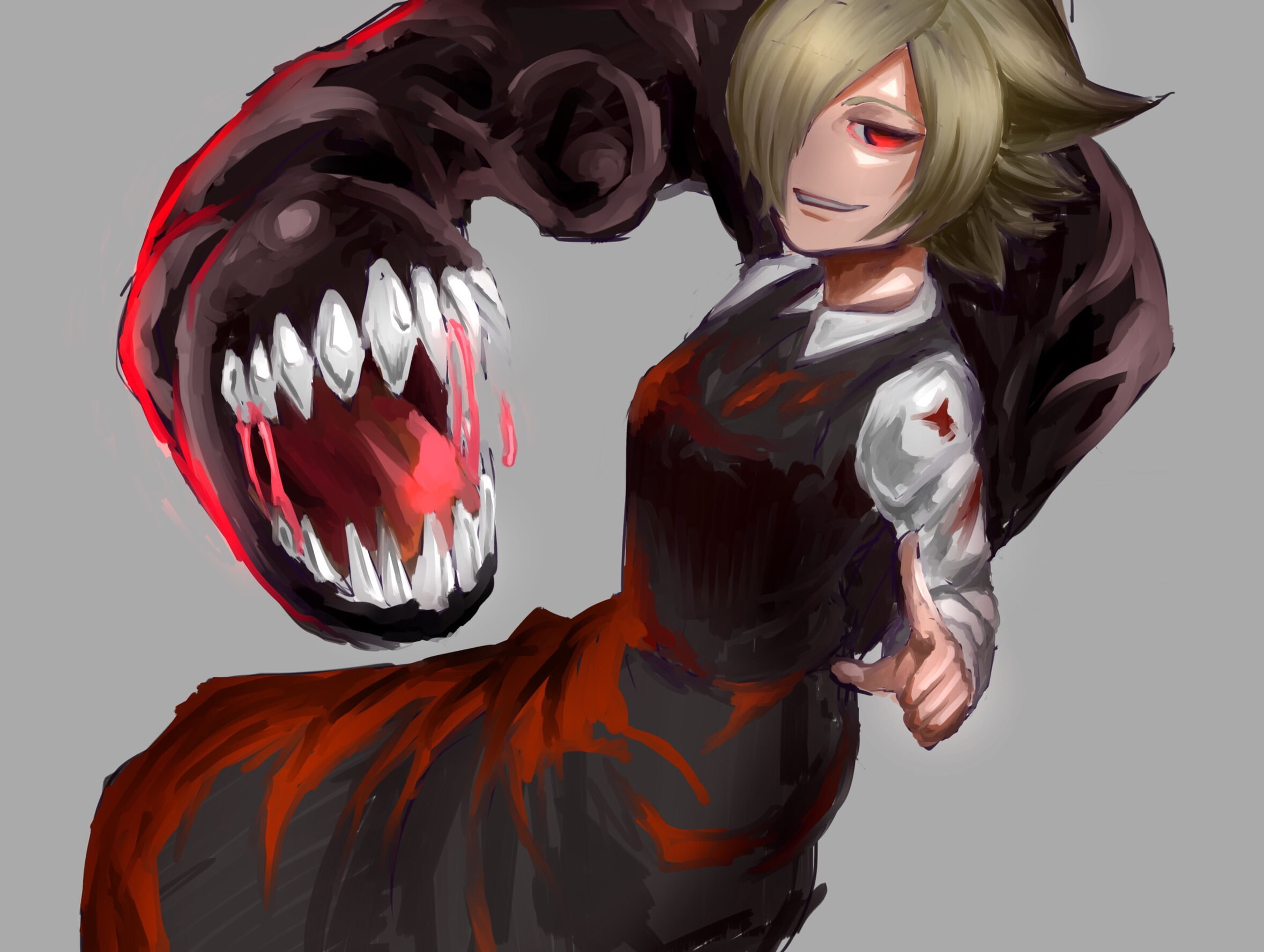 Anime, 1080P, Rumia (Touhou), Touhou, HD Wallpaper