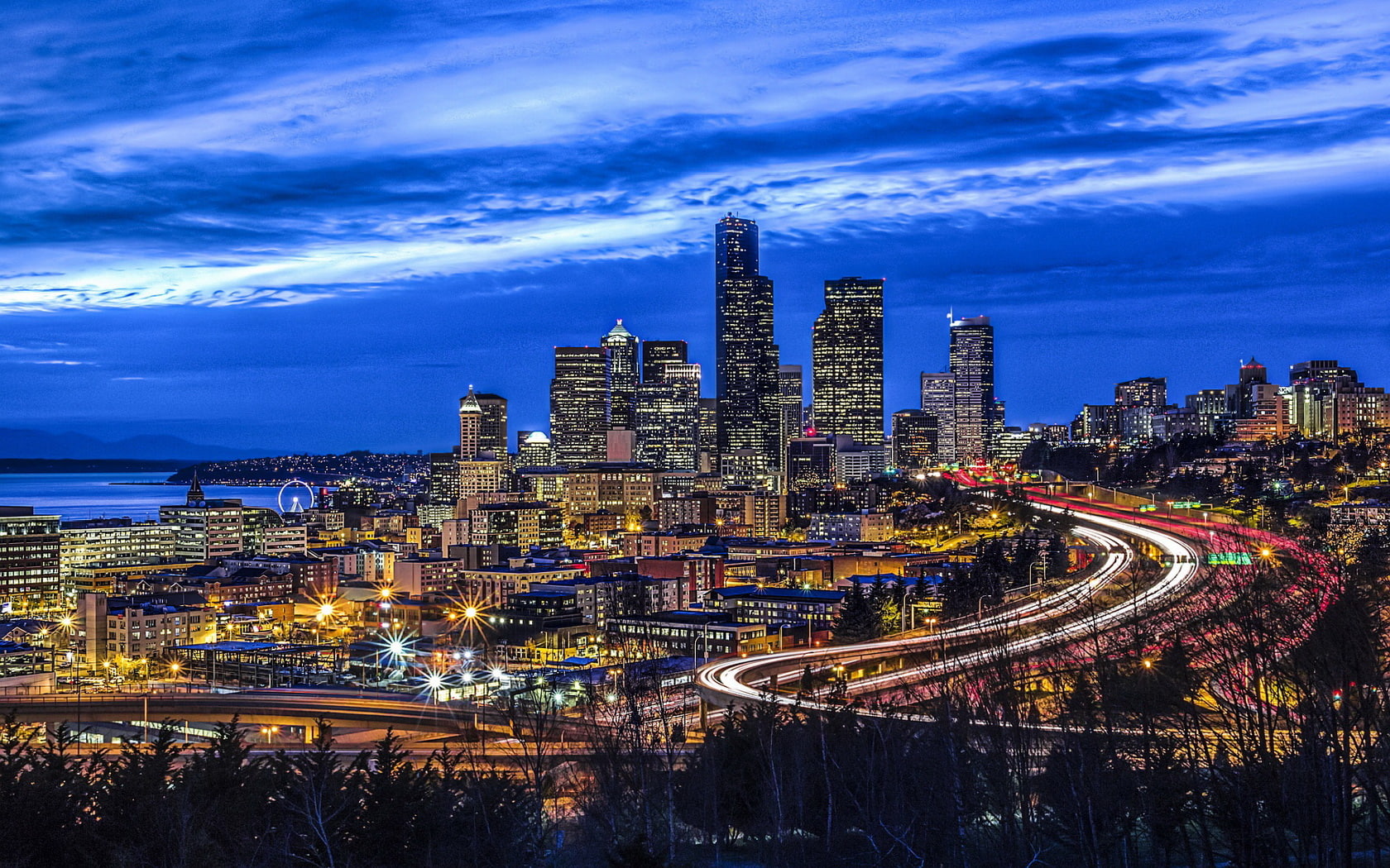 720P, park, cityscape, seattle, jose, rizal, HD Wallpaper