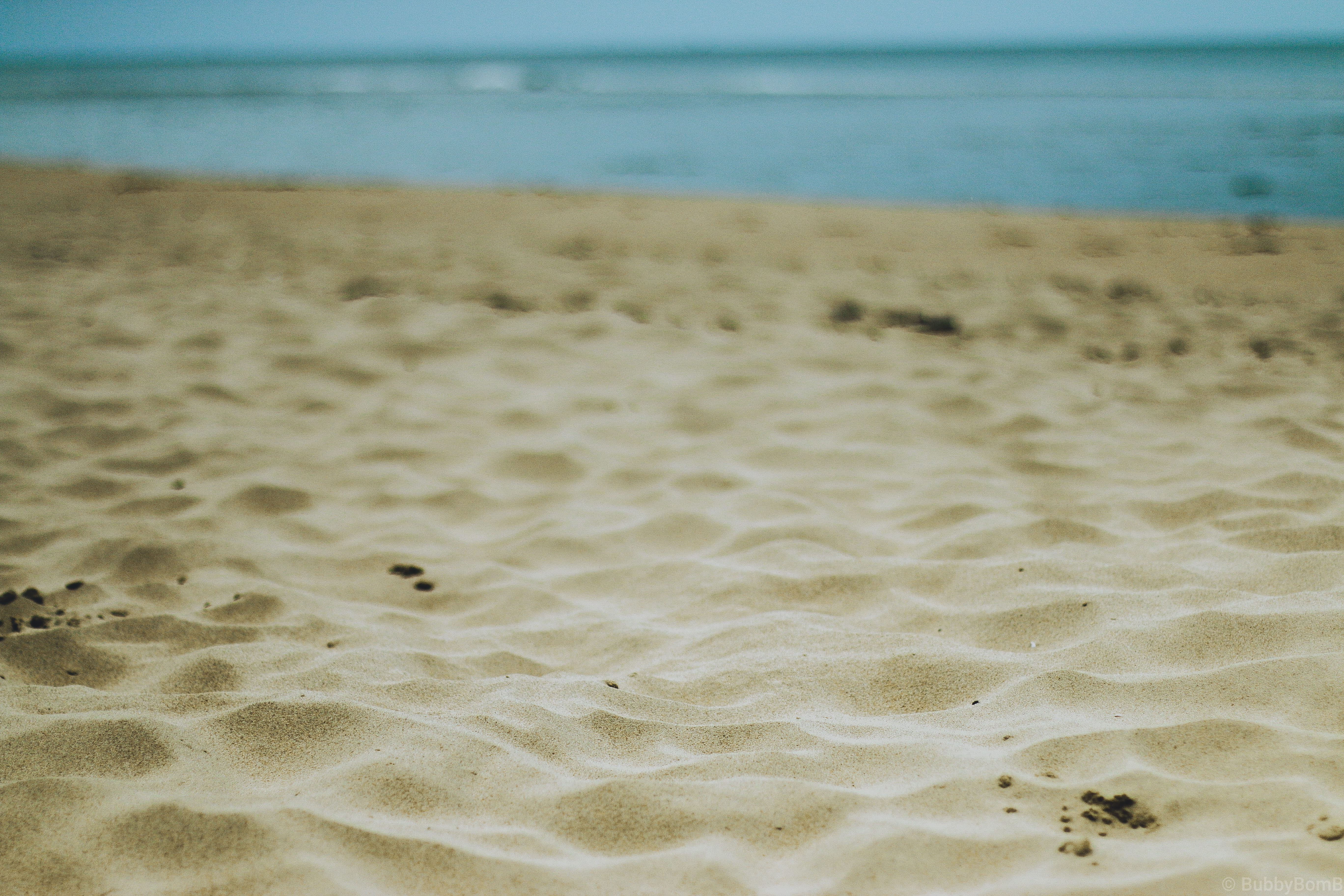 thailand, day, 5K, motion, water, horizon, tranquility, sand, nature, sky, white, tranquil scene, beach, focus on foreground, no people, sea, outdoors, HD Wallpaper