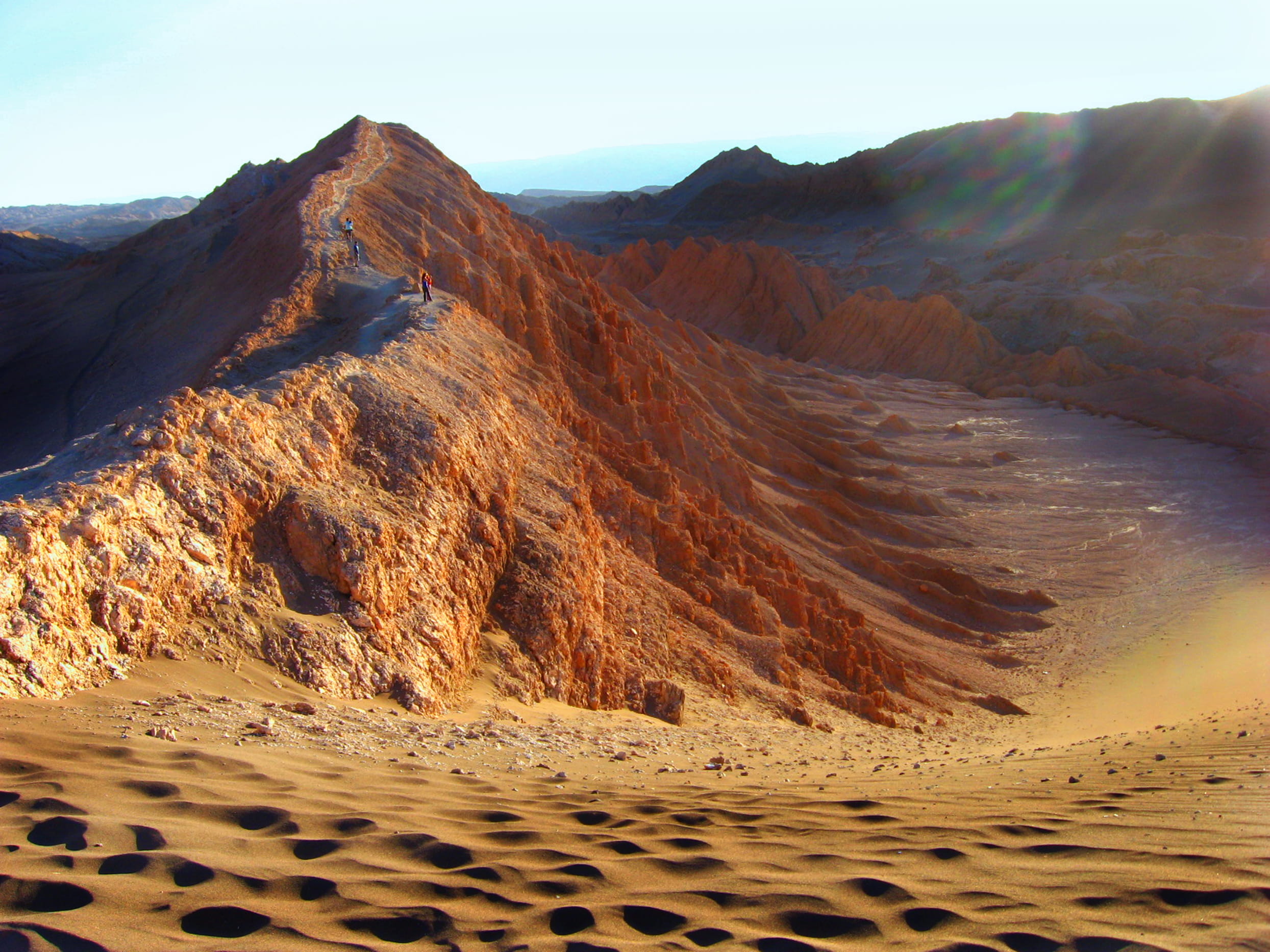 photography, dry, mountain range, tranquil scene, beauty In Nature, sand, mountain, formation, geology, river, day, no People, tranquility, landscape, heat - Temperature, HD Wallpaper