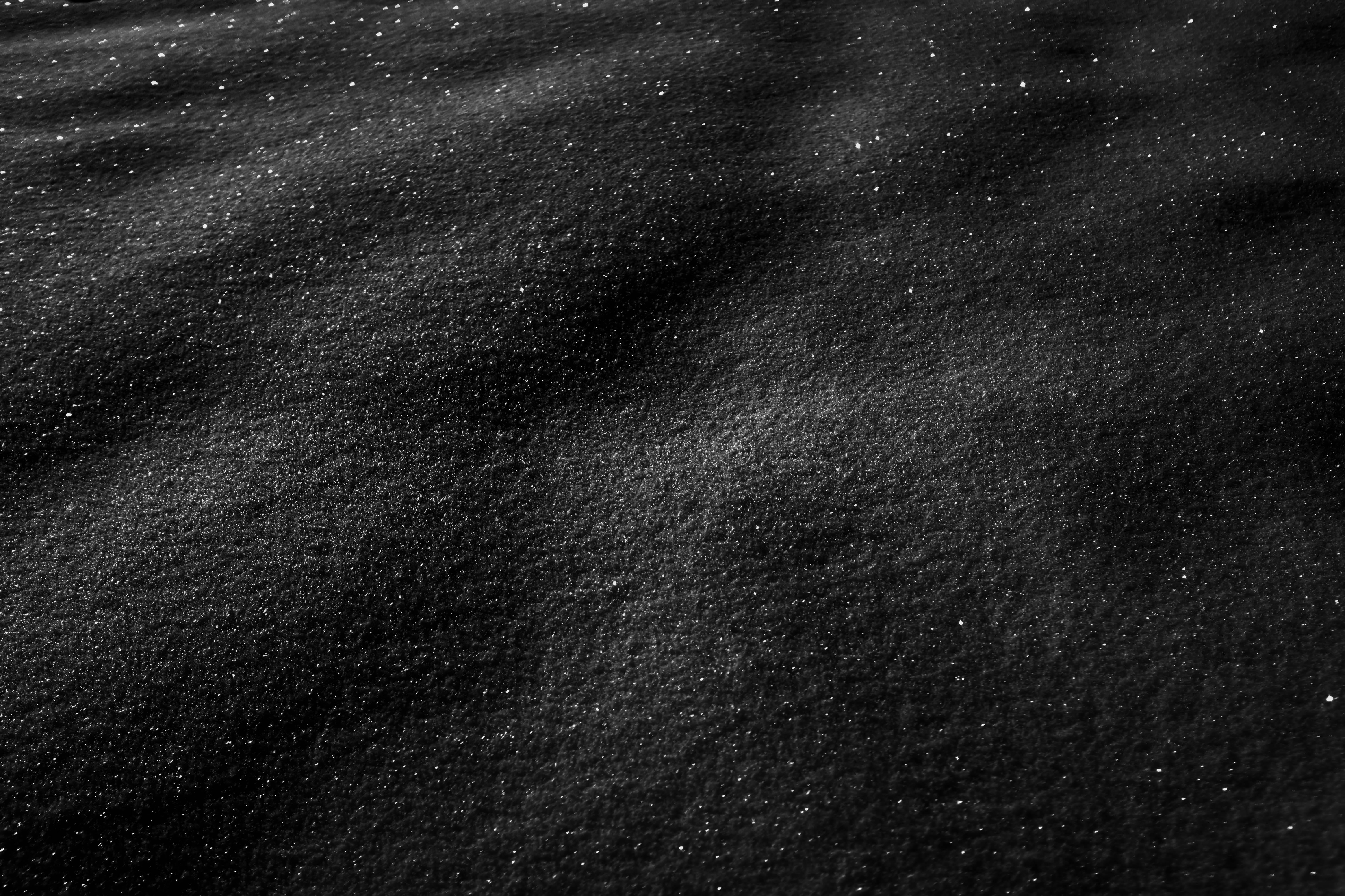 close-up, dune, snowing, nature, abstract, pattern, copy space, night, ground, universe, motion, sand, beauty in nature, no people, gravel, texture, 5K, HD Wallpaper