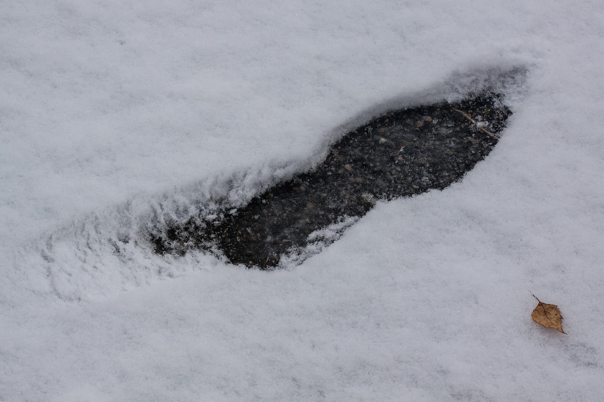 day, snowing, nature, no people, cold temperature, high angle view, scenics - nature, step, blizzard, covering, winter, foot, land, snow, frozen, 1080P, HD Wallpaper
