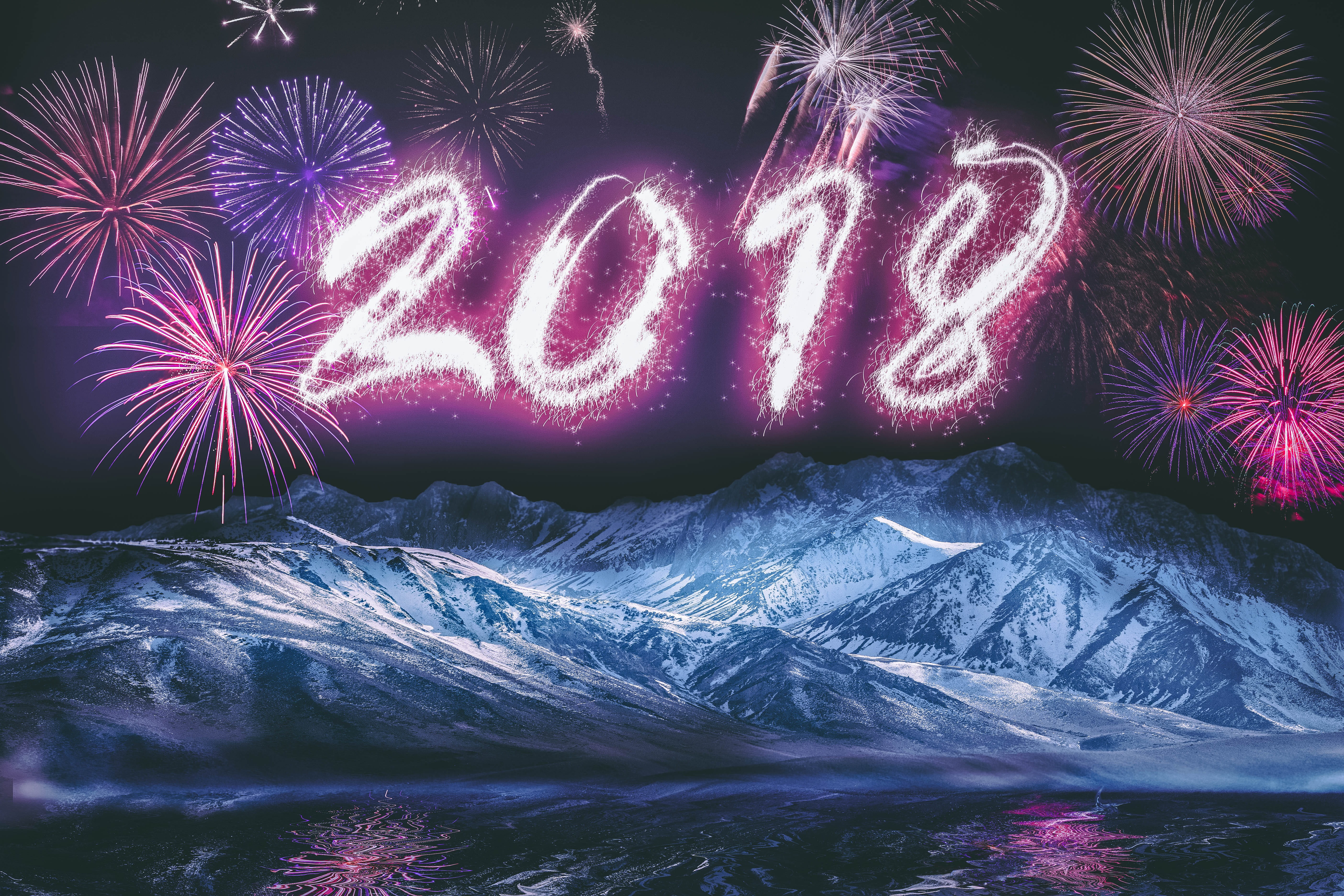 motion, christmas tree, decorative, communication, outdoors, composite, flatlay, table, text, western script, composition, illuminated, green, firework display, HD Wallpaper