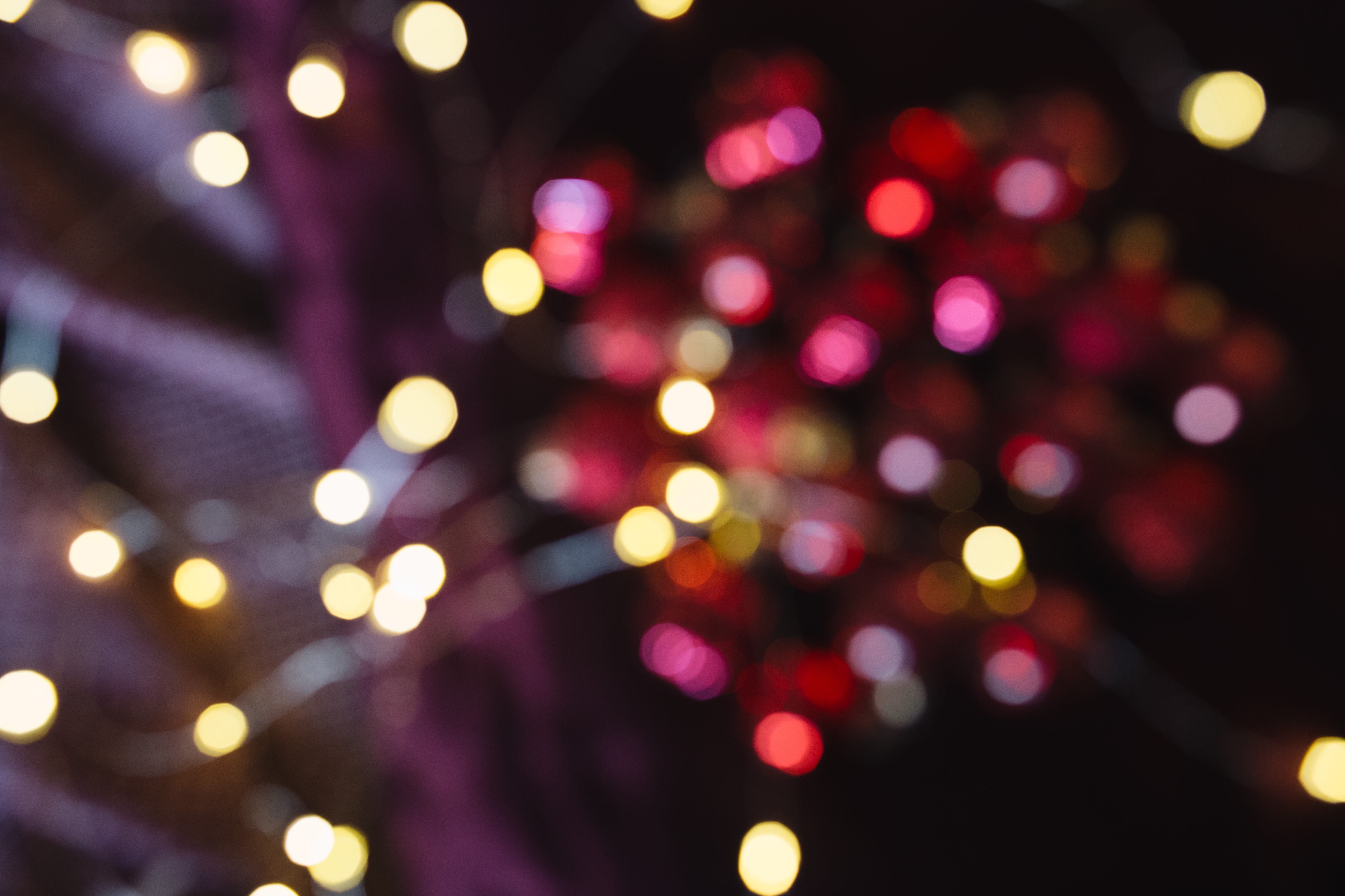 pattern, illuminated, electricity, ornaments, backgrounds, december, funky, bright, abstract, night, 5K, glowing, elegant, burgundy, no people, shape, HD Wallpaper