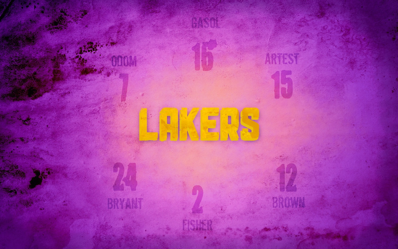 720P, name, kobe, NBA, LAKERS, hd, art, basketball, sports, LA, player, HD Wallpaper