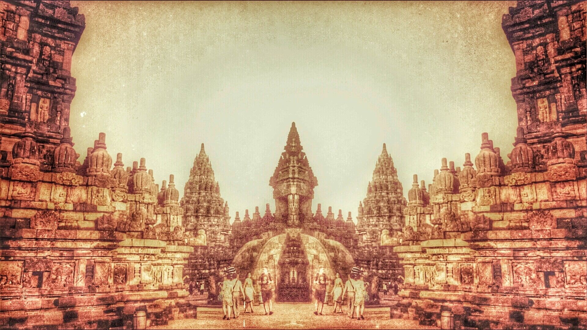 1080P, prambanan temple, HD Wallpaper