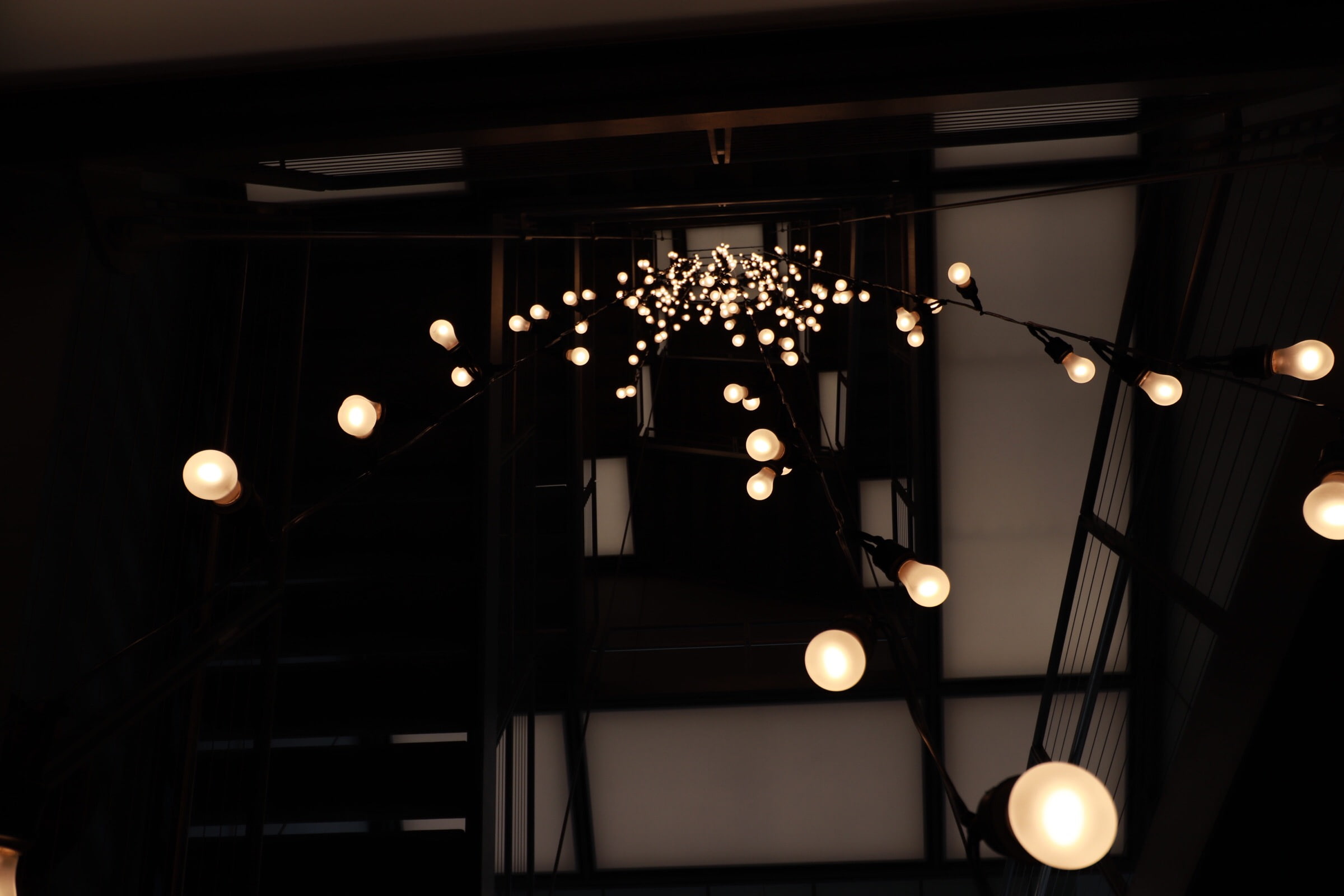 New York City, light bulb, museum, Cable, 1080P, HD Wallpaper